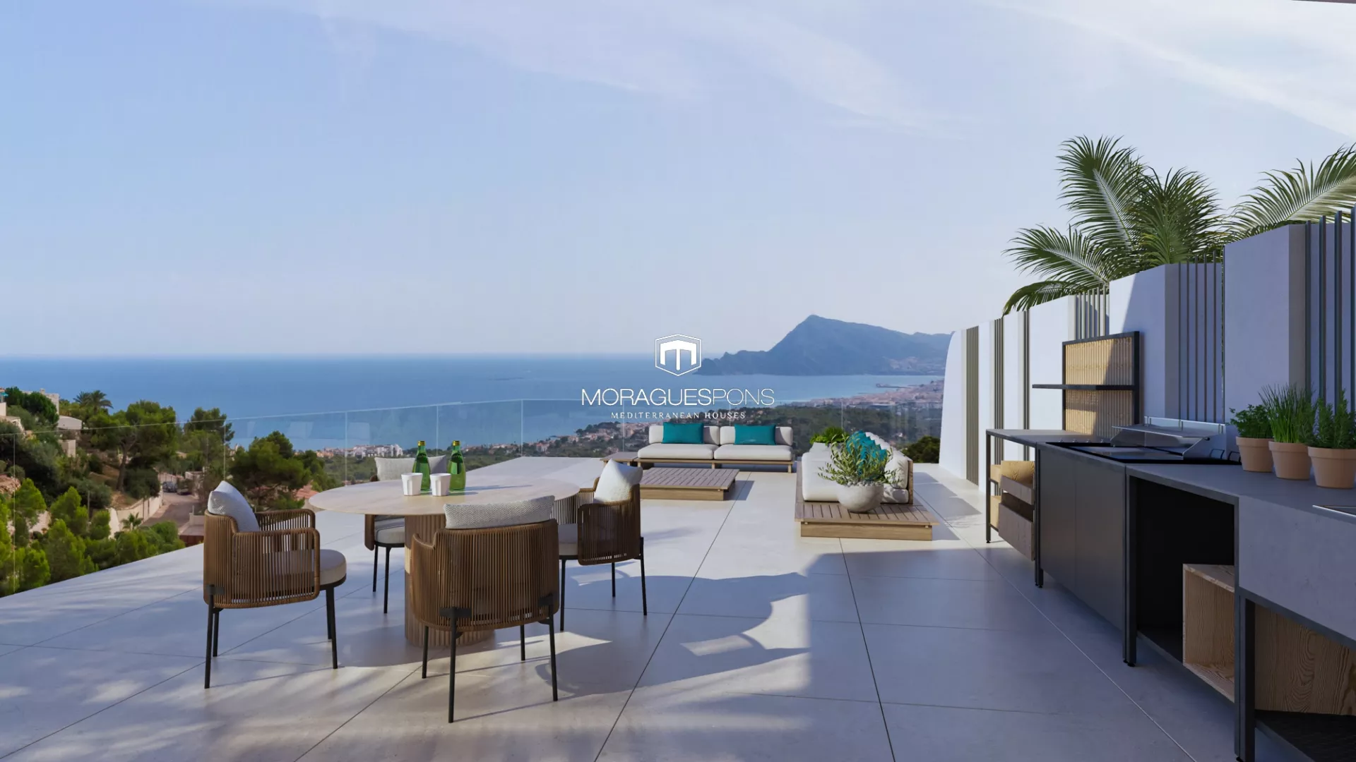 Villa de nueva construcción en Altea con vistas al mar - 3/9