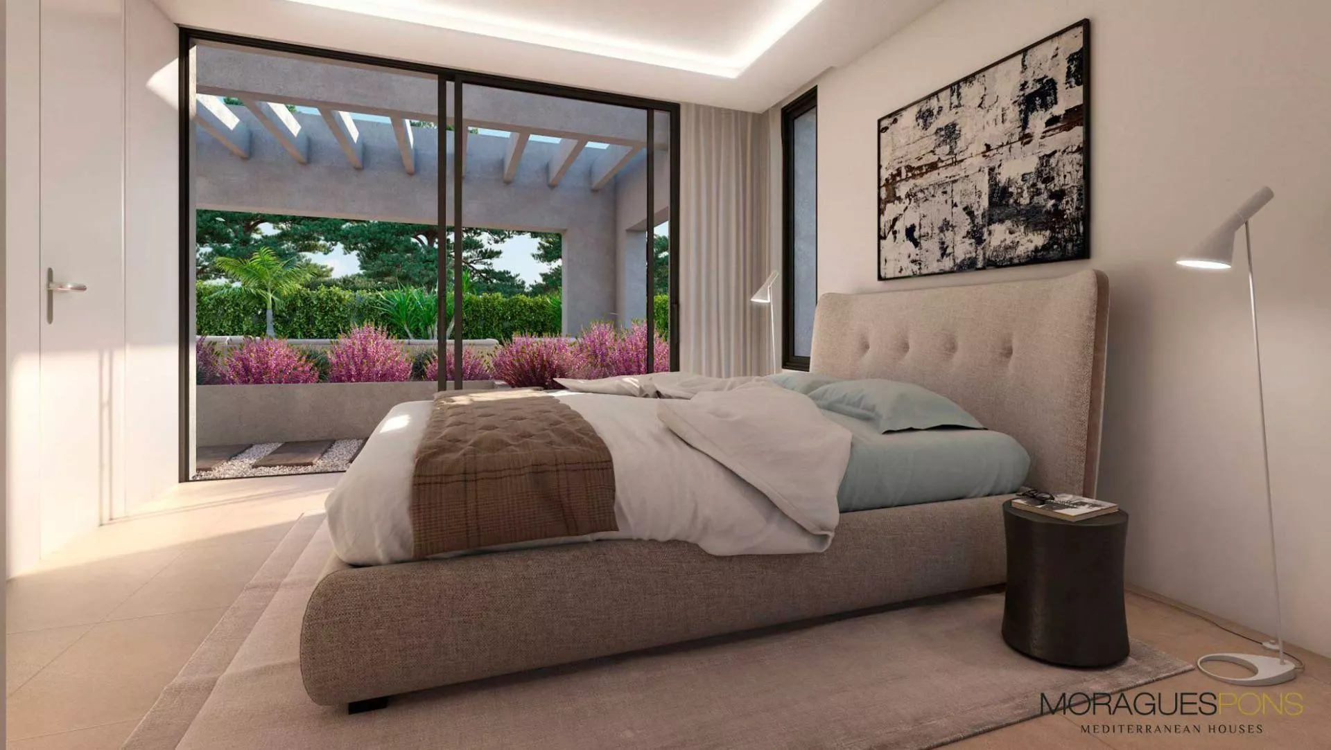 Villa de obra nueva en construcción en la Guardia - 3/6