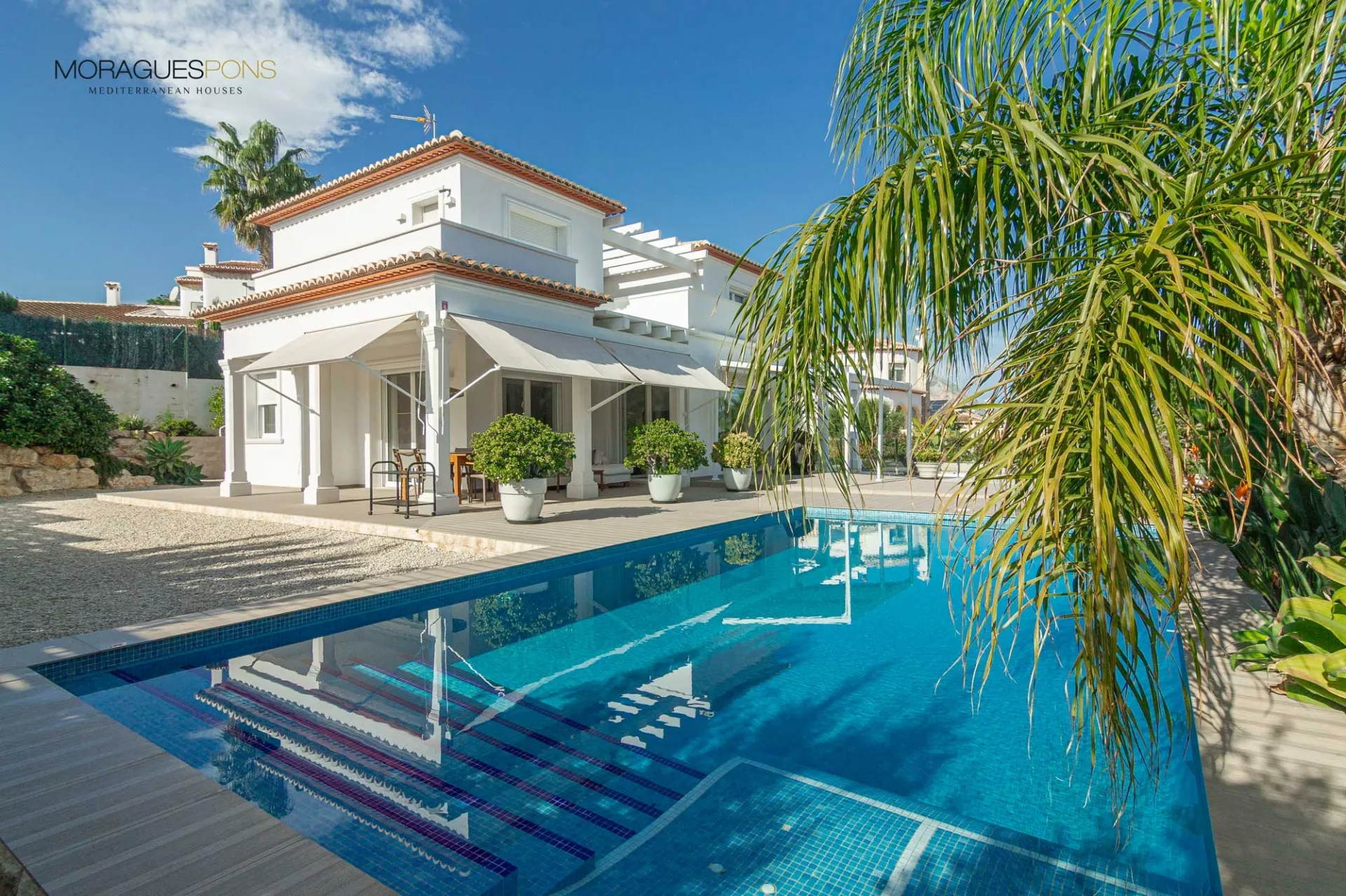 Newly built villa in Pinosol, Jávea, Alicante. - 4/25