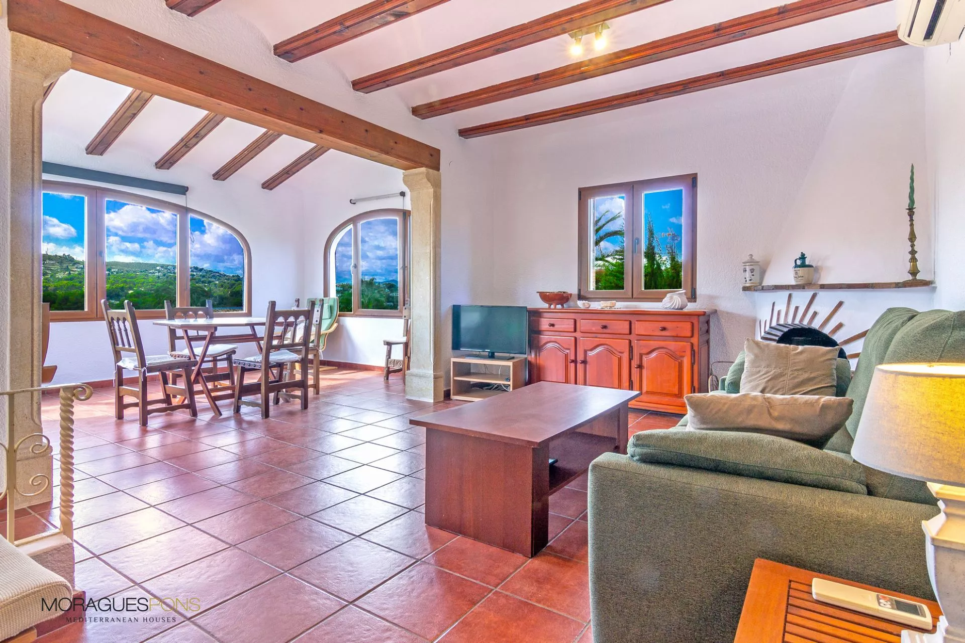 Villa en alquiler anual en Toscal - Jávea - 3/14