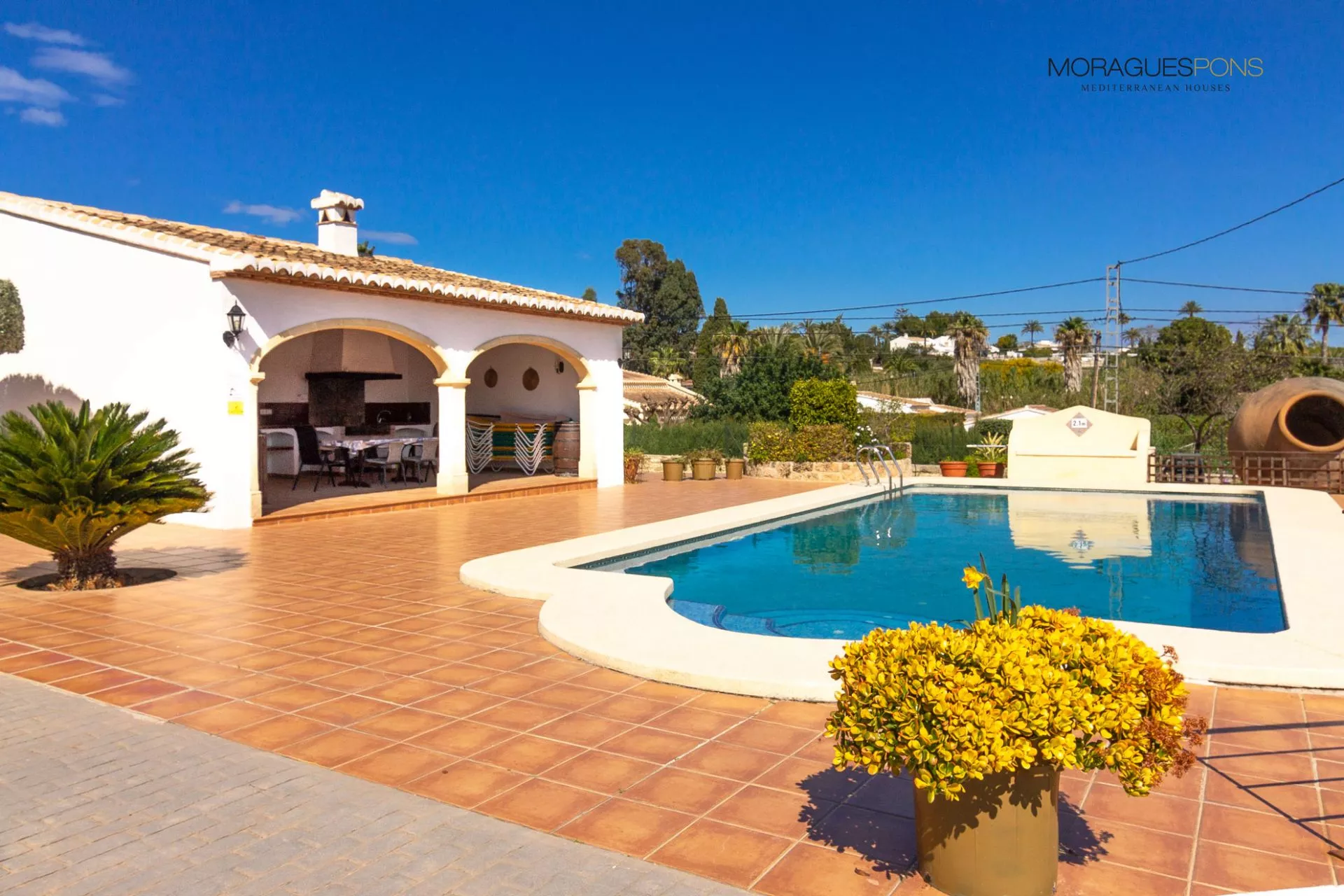 Villa in the town of Jávea - 2/23