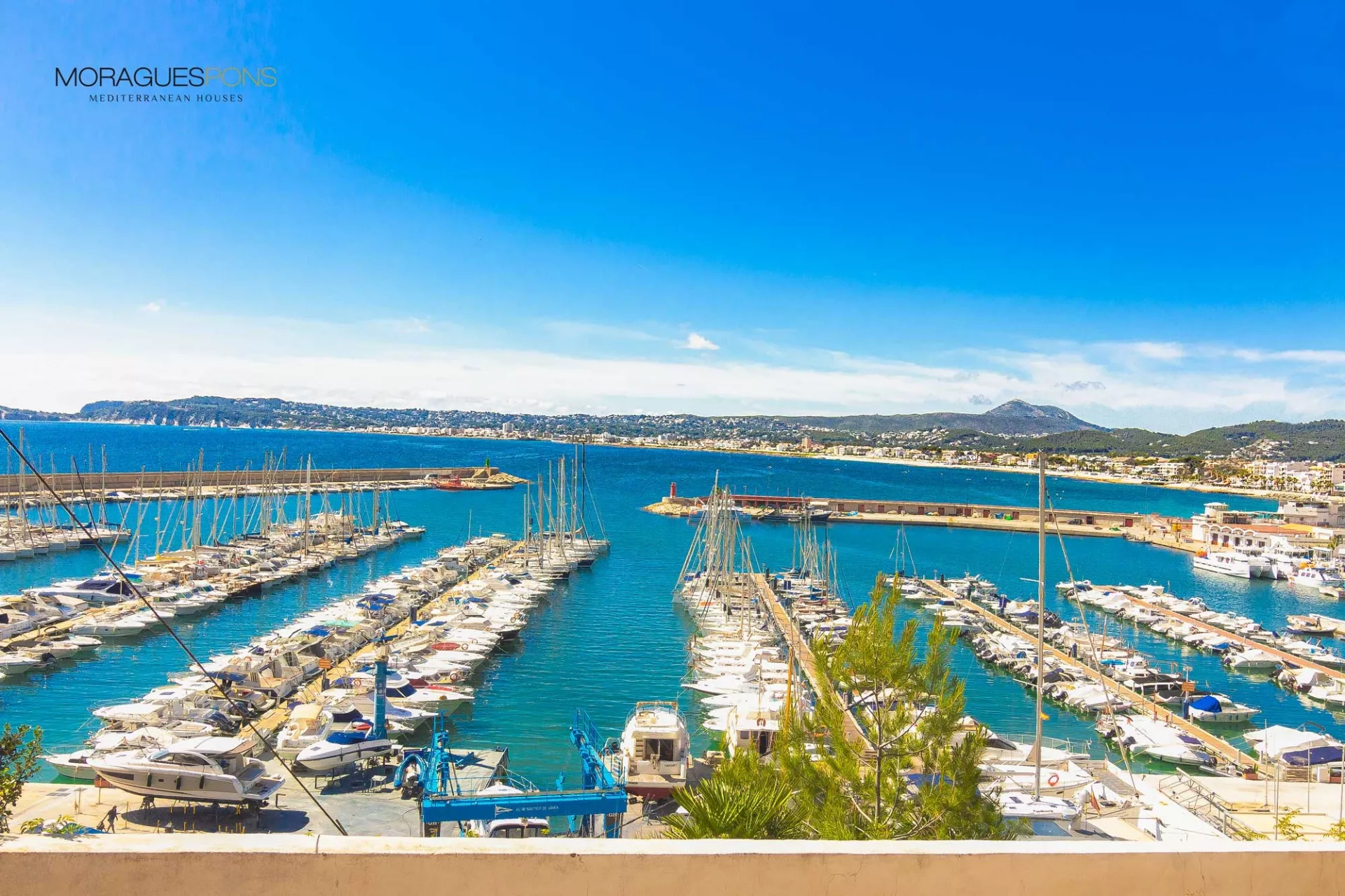 Amazing  house on the top of the port of Jávea - 1/27