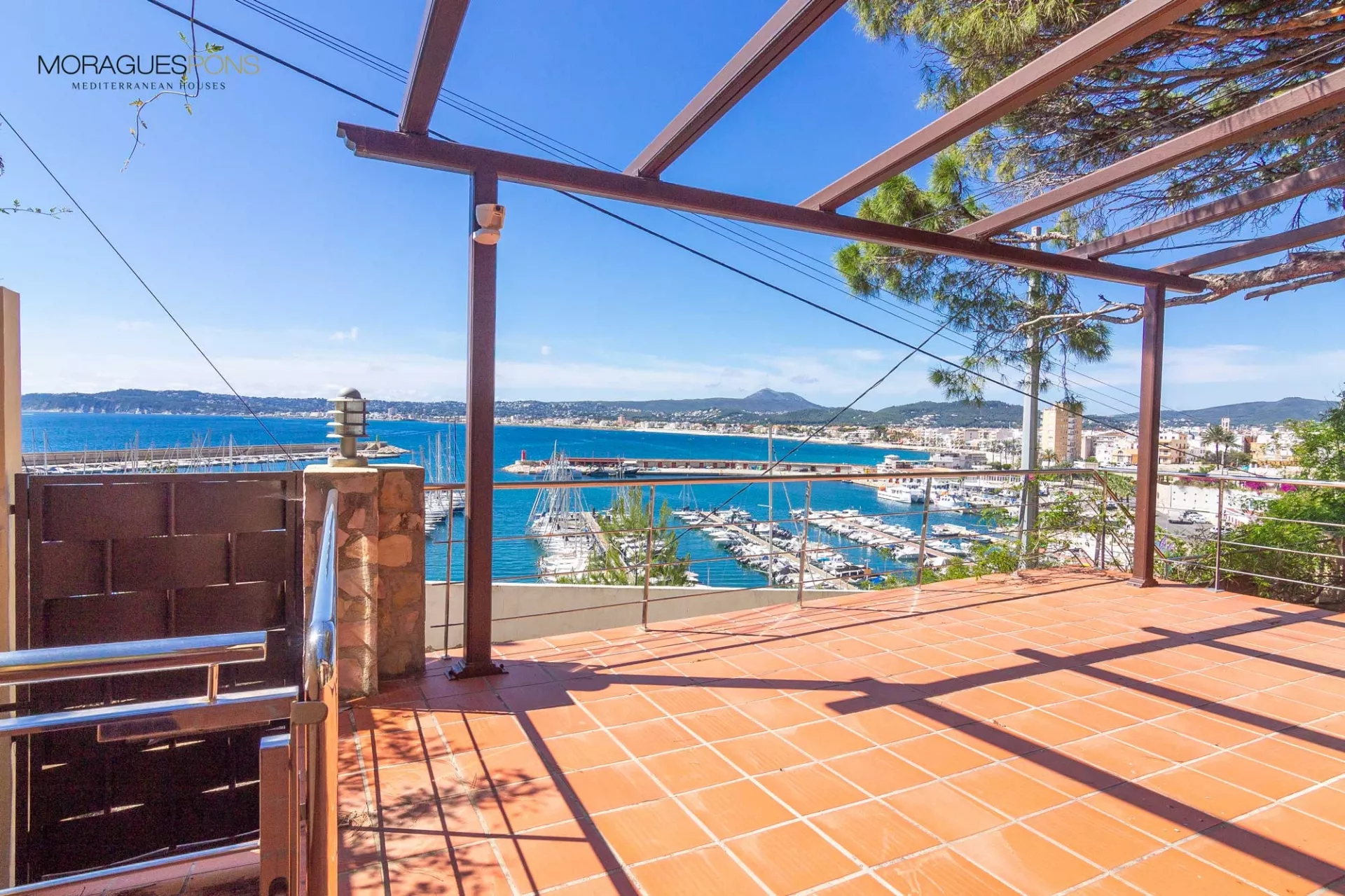 Amazing  house on the top of the port of Jávea - 4/27