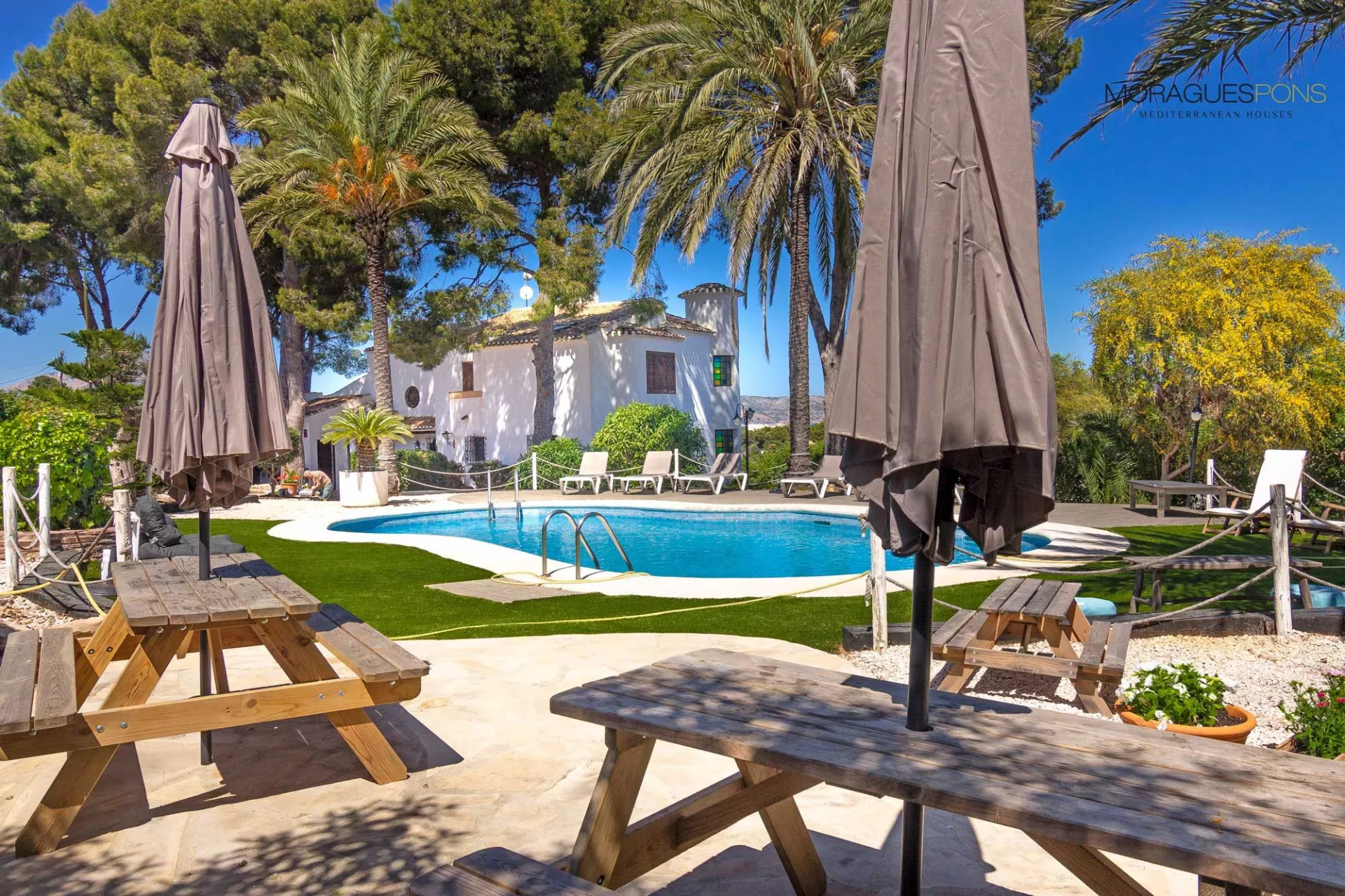 Villa in Jávea close to the Arenal beach  - 1/27