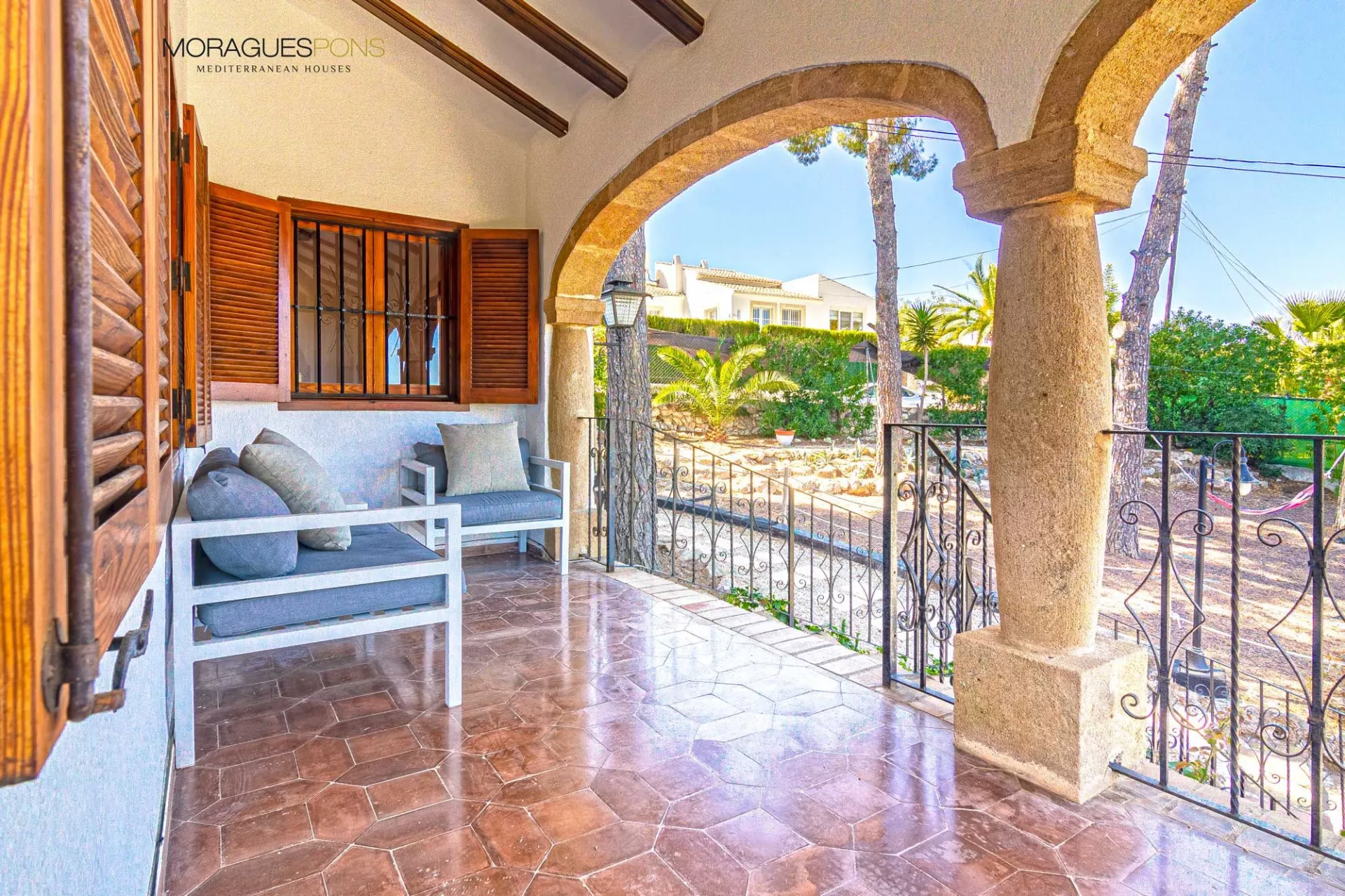 Villa in Jávea close to the Arenal beach  - 2/27