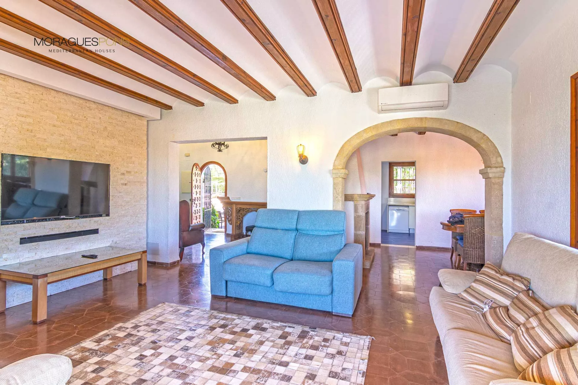 Villa in Jávea close to the Arenal beach  - 5/27