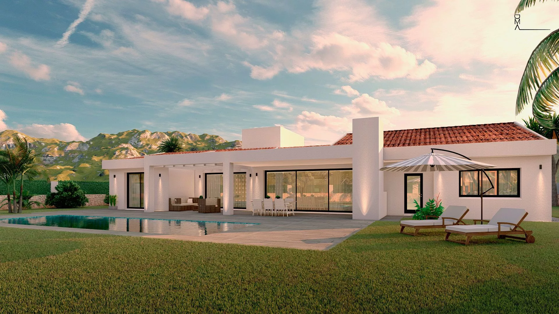 Villa in the Montgó area, Jávea - 1/5