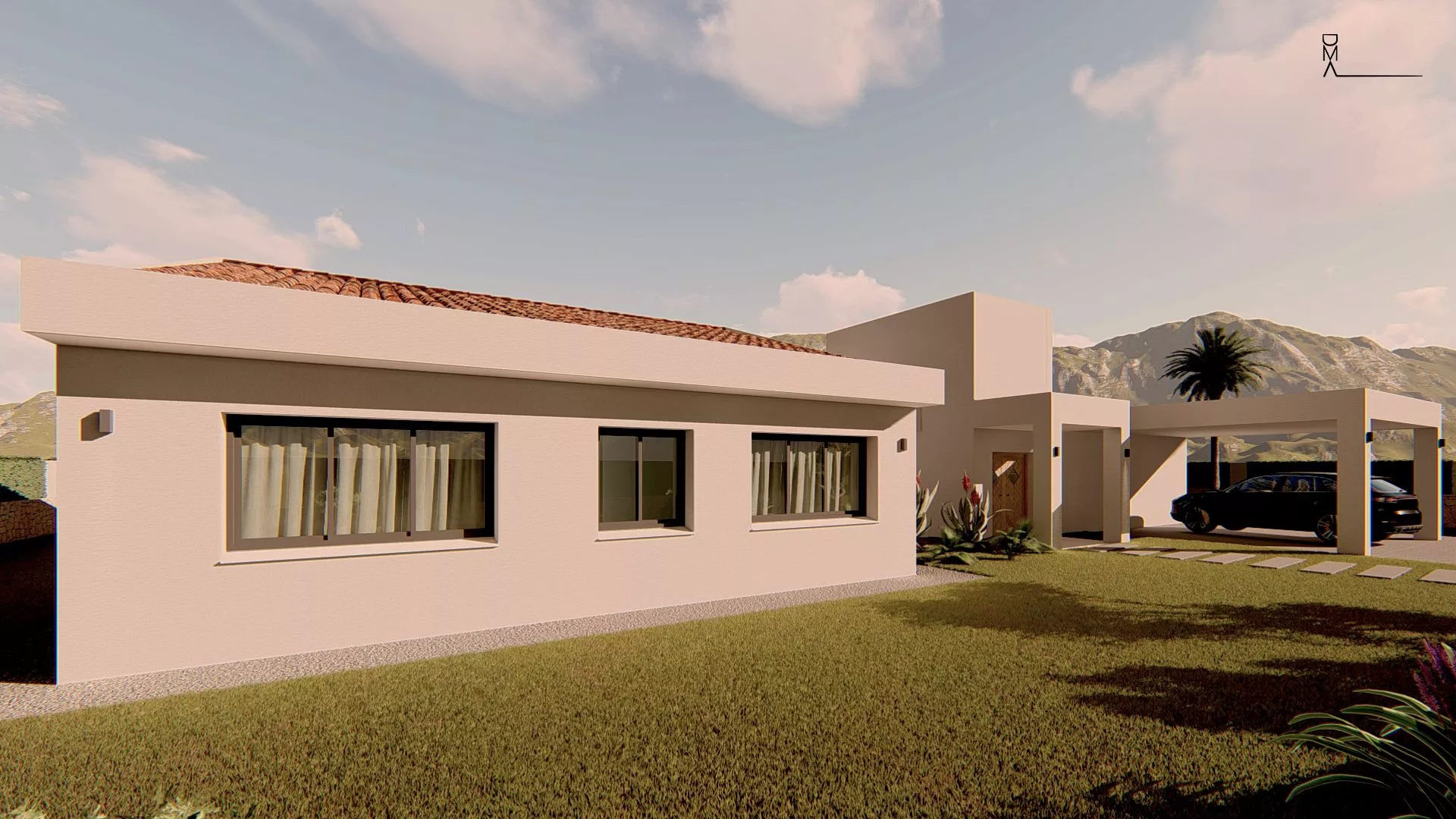 Villa in the Montgó area, Jávea - 2/5