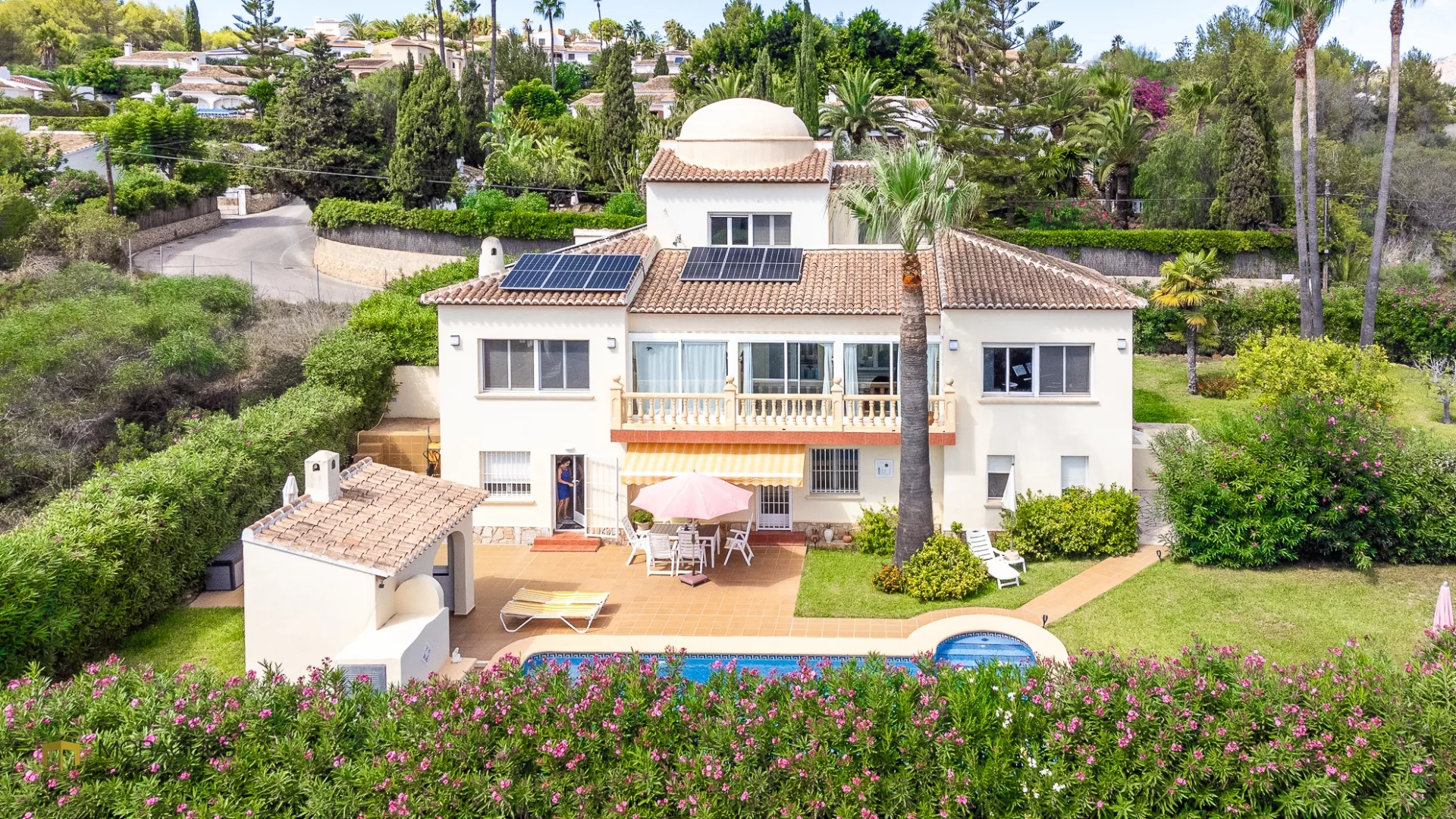 Villa next to Jávea´s  golf course - 2/35
