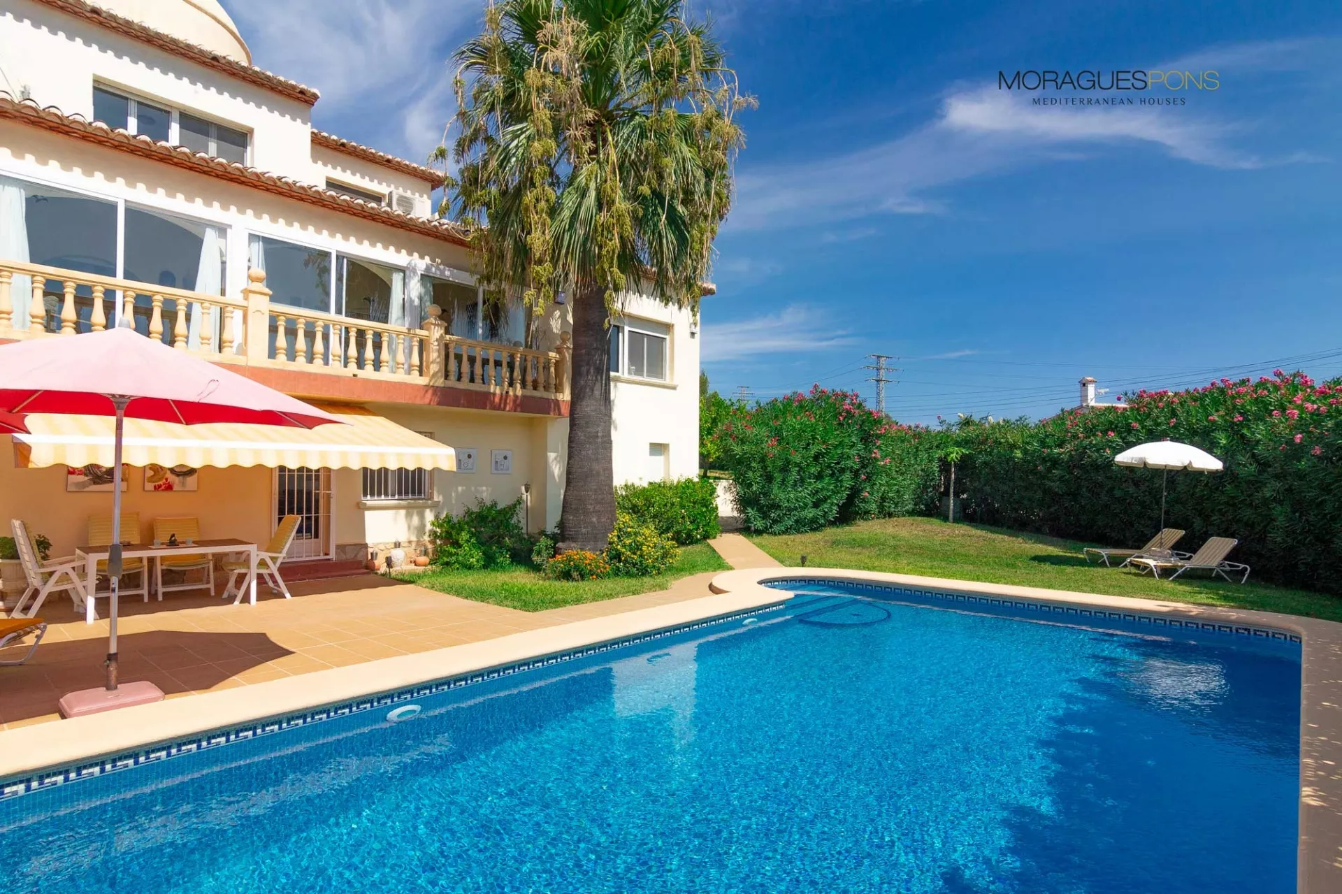 Villa next to Jávea´s  golf course - 3/35