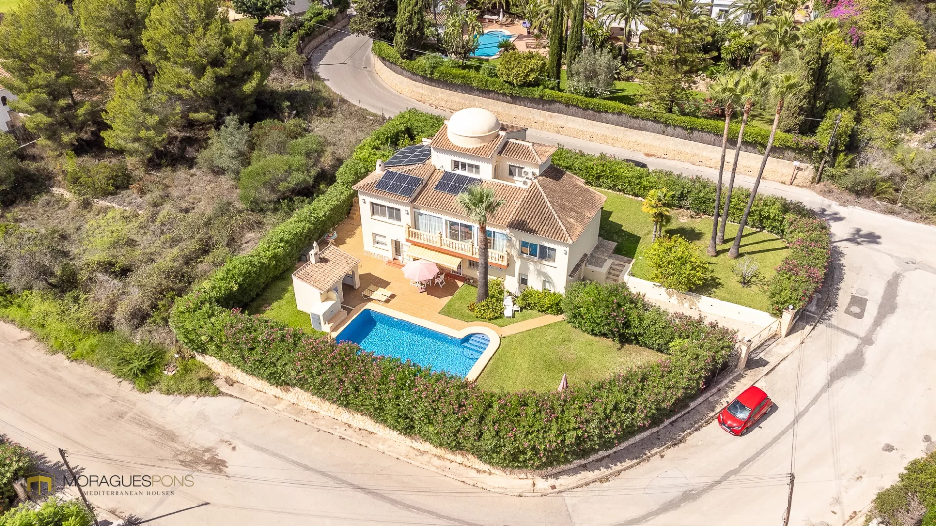 Villa next to Jávea´s  golf course - 4/35