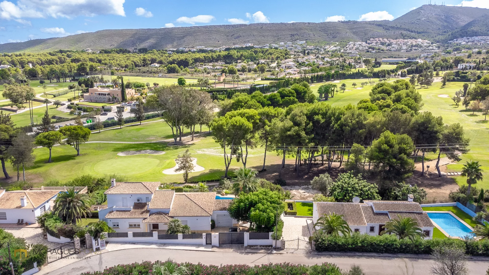 Villa next to Jávea´s  golf course - 5/35