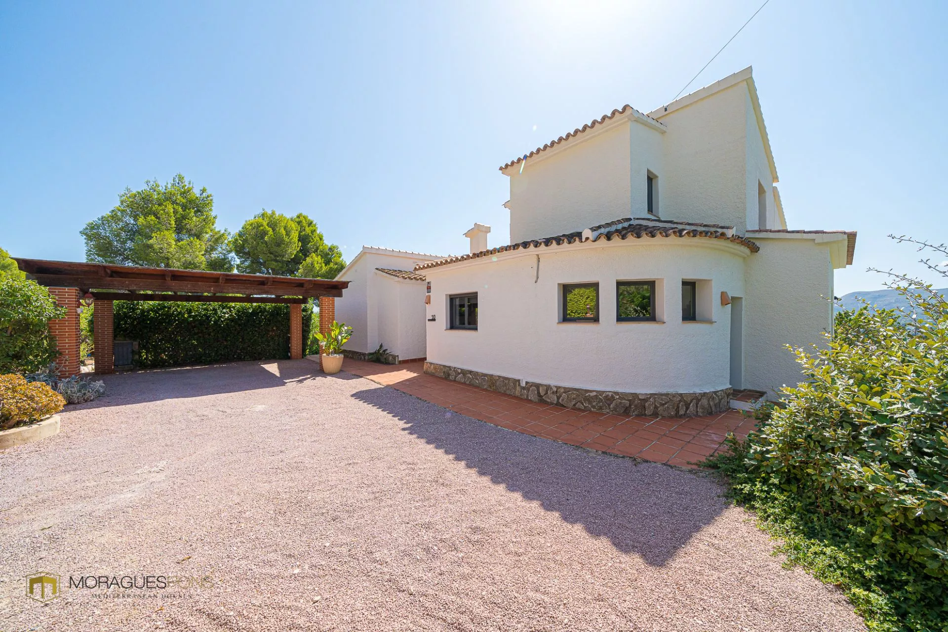 Renovated villa with views of the Montgó - 3/38