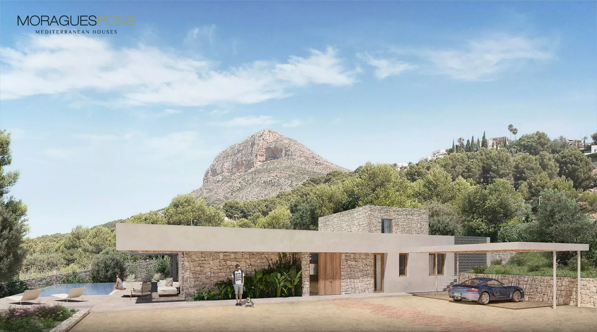 Villa Tarida, new project in Residencial Montgó Nature - 3/6