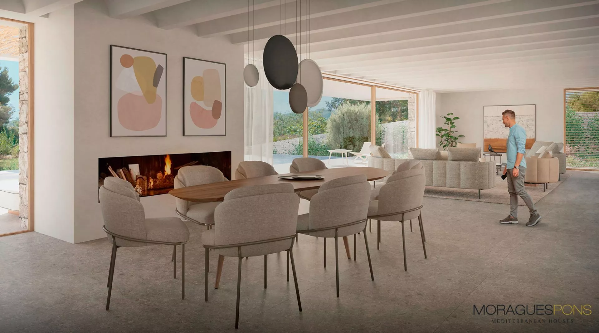 Villa Tarida, new project in Residencial Montgó Nature - 5/6