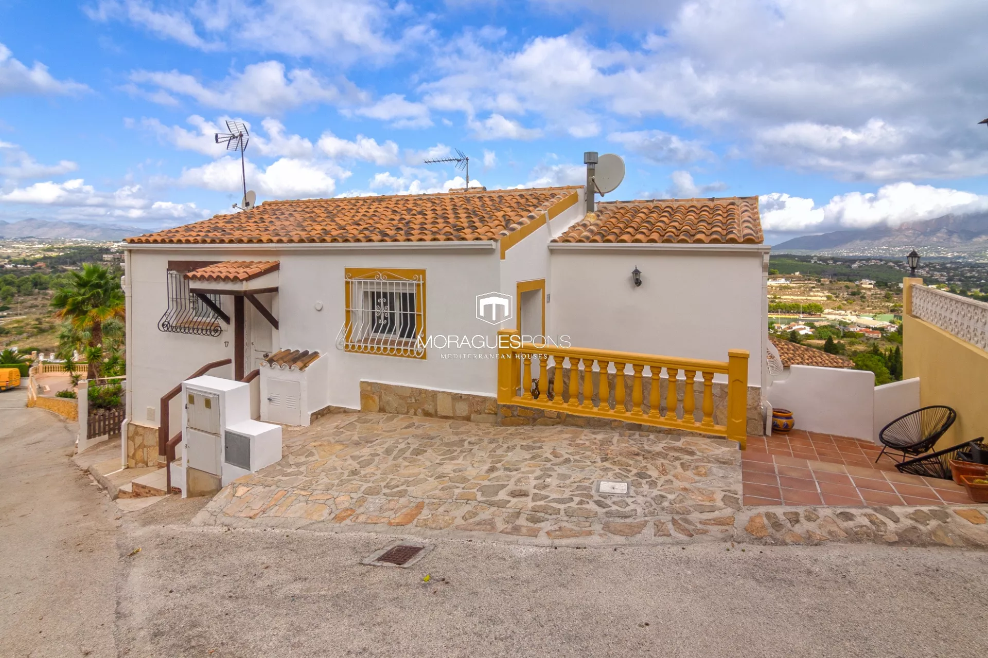 Maison mitoyenne à vendre à Las Mimosas, Benitachell - 3/27