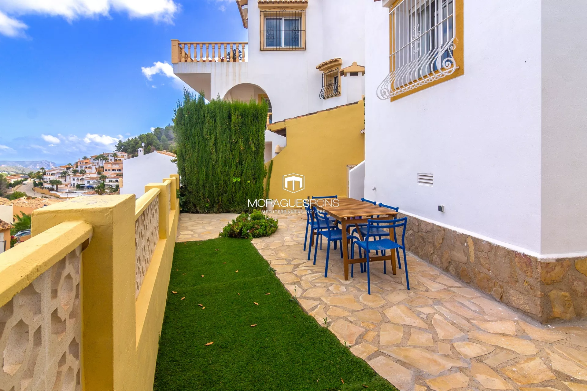 Maison mitoyenne à vendre à Las Mimosas, Benitachell - 5/27