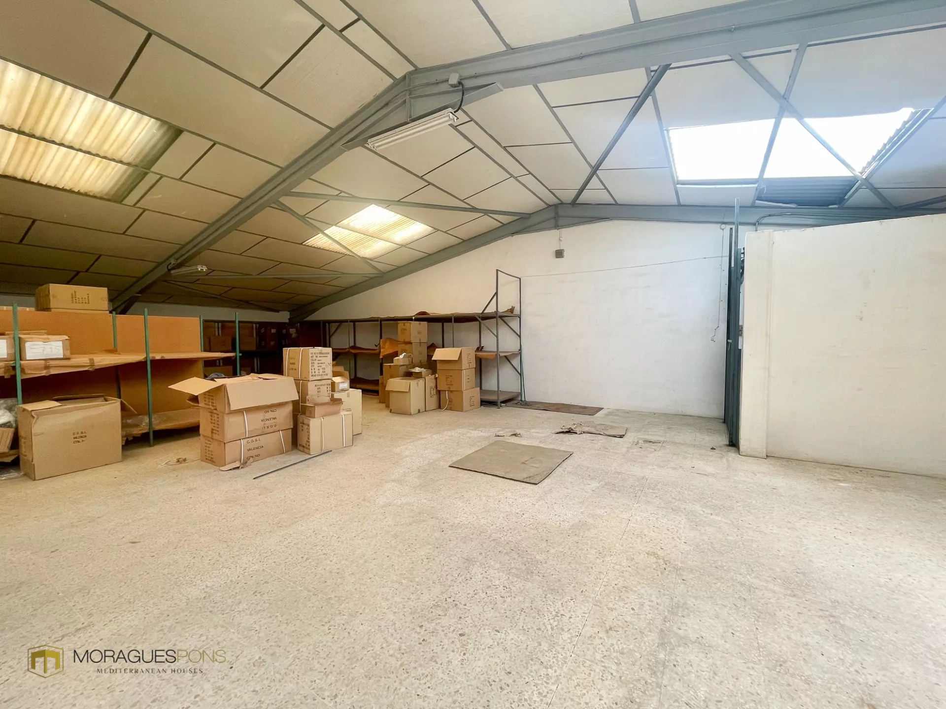 A vendre terrain avec entrepôt à Gata de Gorgos - 4/12