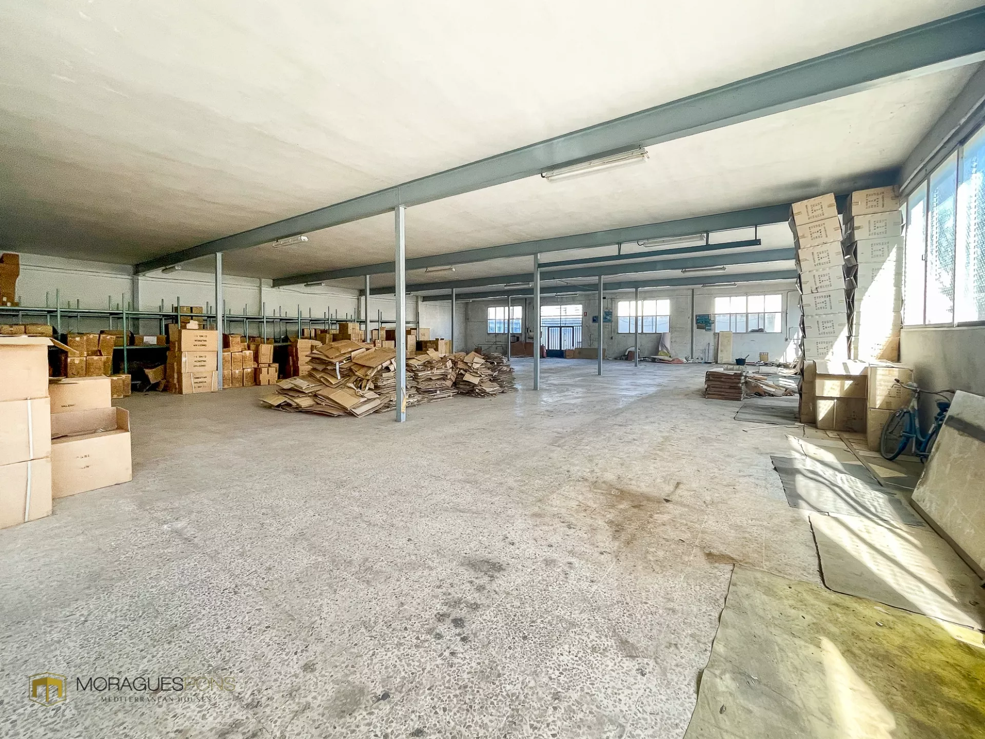 A vendre terrain avec entrepôt à Gata de Gorgos - 5/12