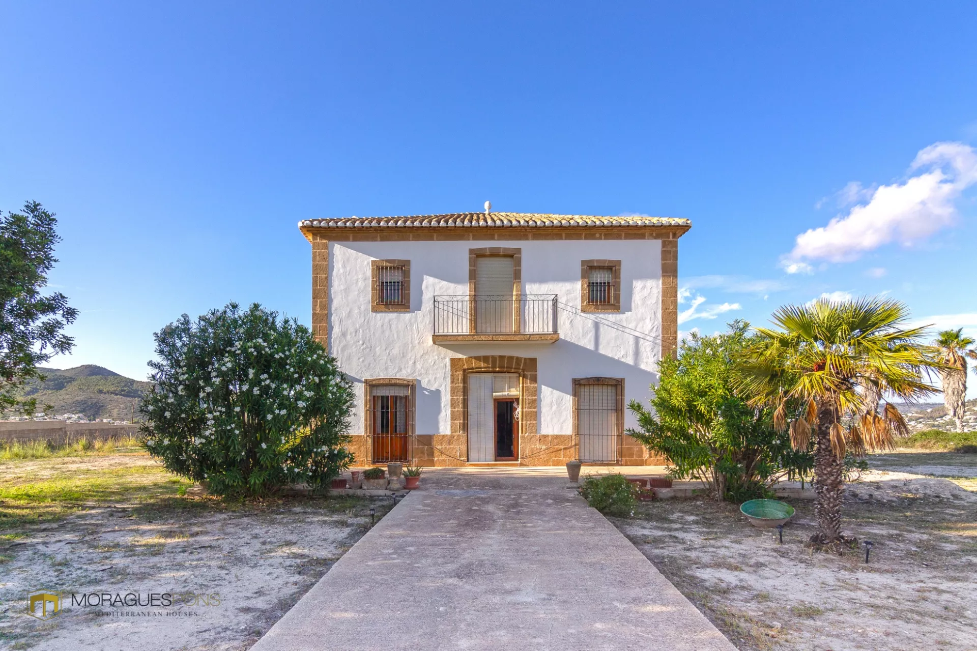 Landhuis te huur in Poble Nou de Benitatxell - 1/20