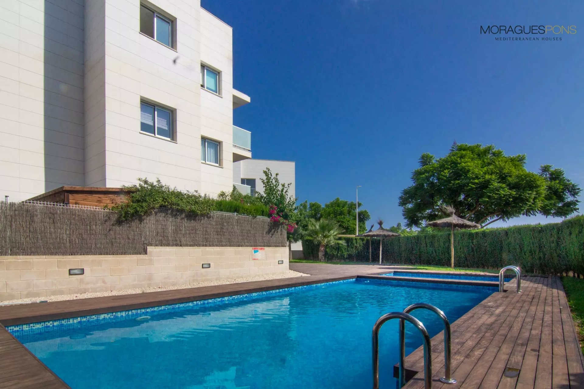 Appartement en rez-de-chaussée avec grande terrasse – Location de septembre à juin – Arenal, Jávea - 1/23