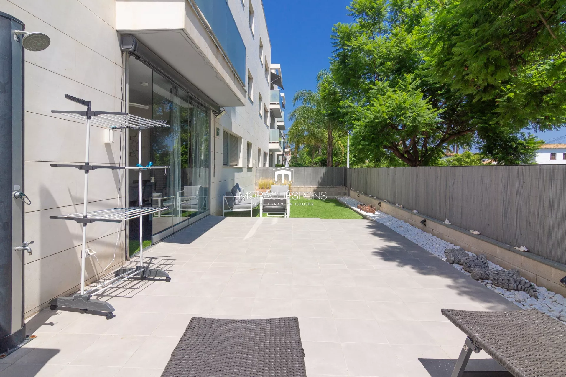 Appartement en rez-de-chaussée avec grande terrasse – Location de septembre à juin – Arenal, Jávea - 2/23
