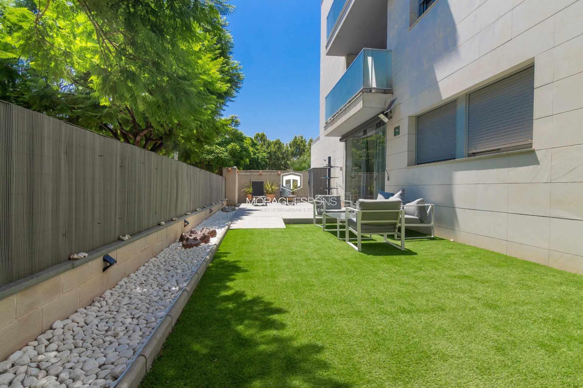 Appartement en rez-de-chaussée avec grande terrasse – Location de septembre à juin – Arenal, Jávea - 3/23