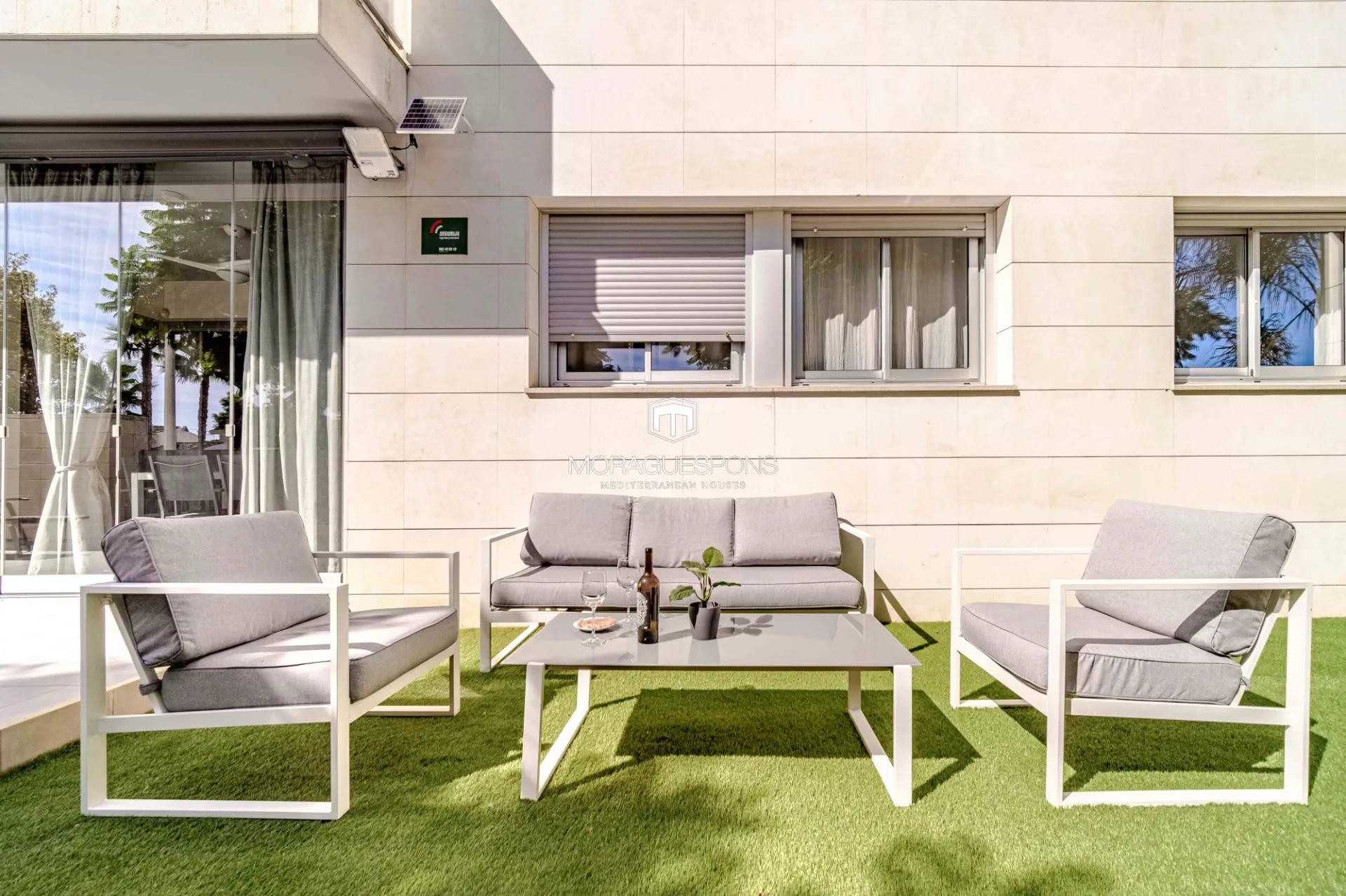 Appartement en rez-de-chaussée avec grande terrasse – Location de septembre à juin – Arenal, Jávea - 4/23