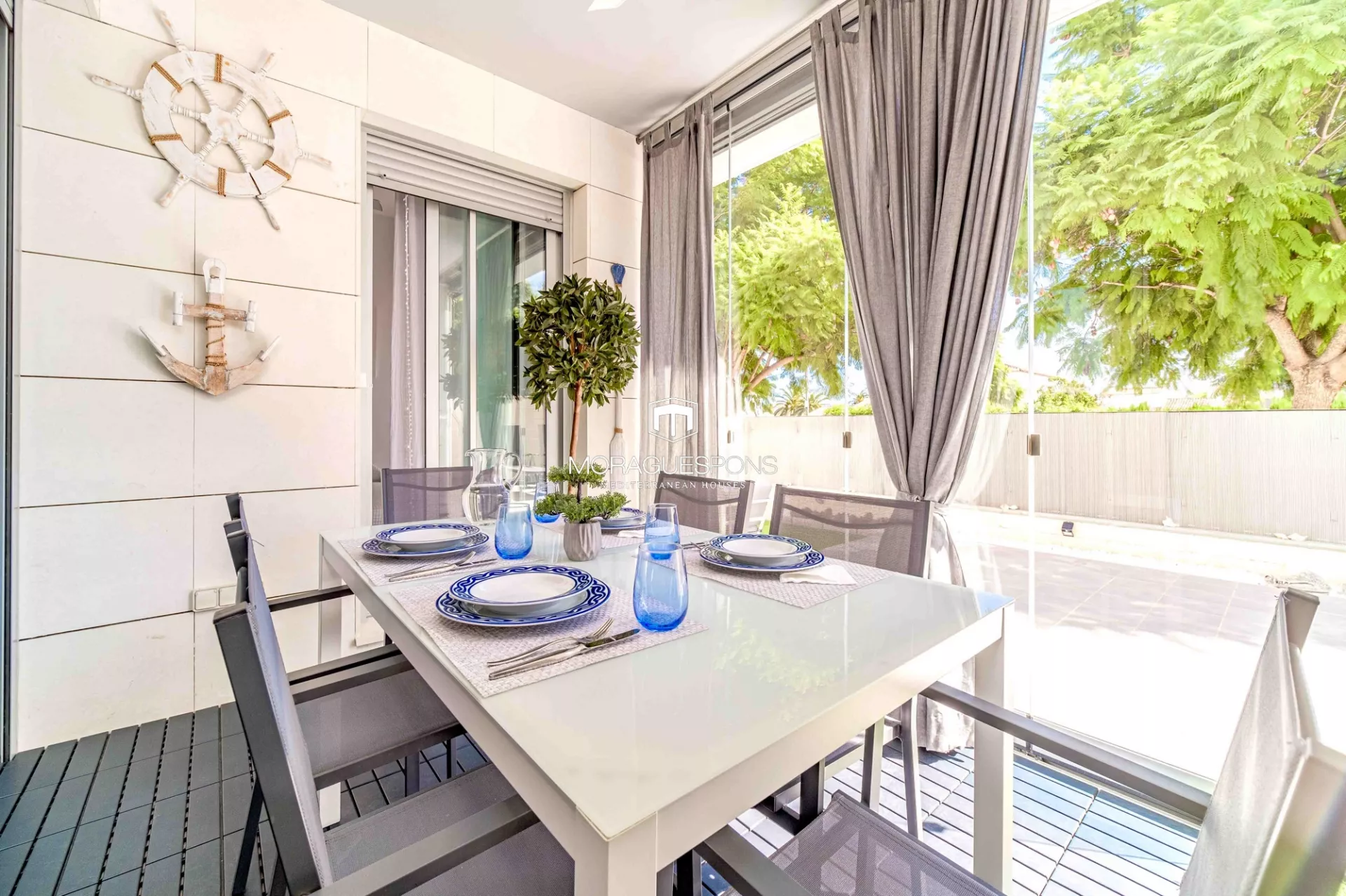 Appartement en rez-de-chaussée avec grande terrasse – Location de septembre à juin – Arenal, Jávea - 5/23