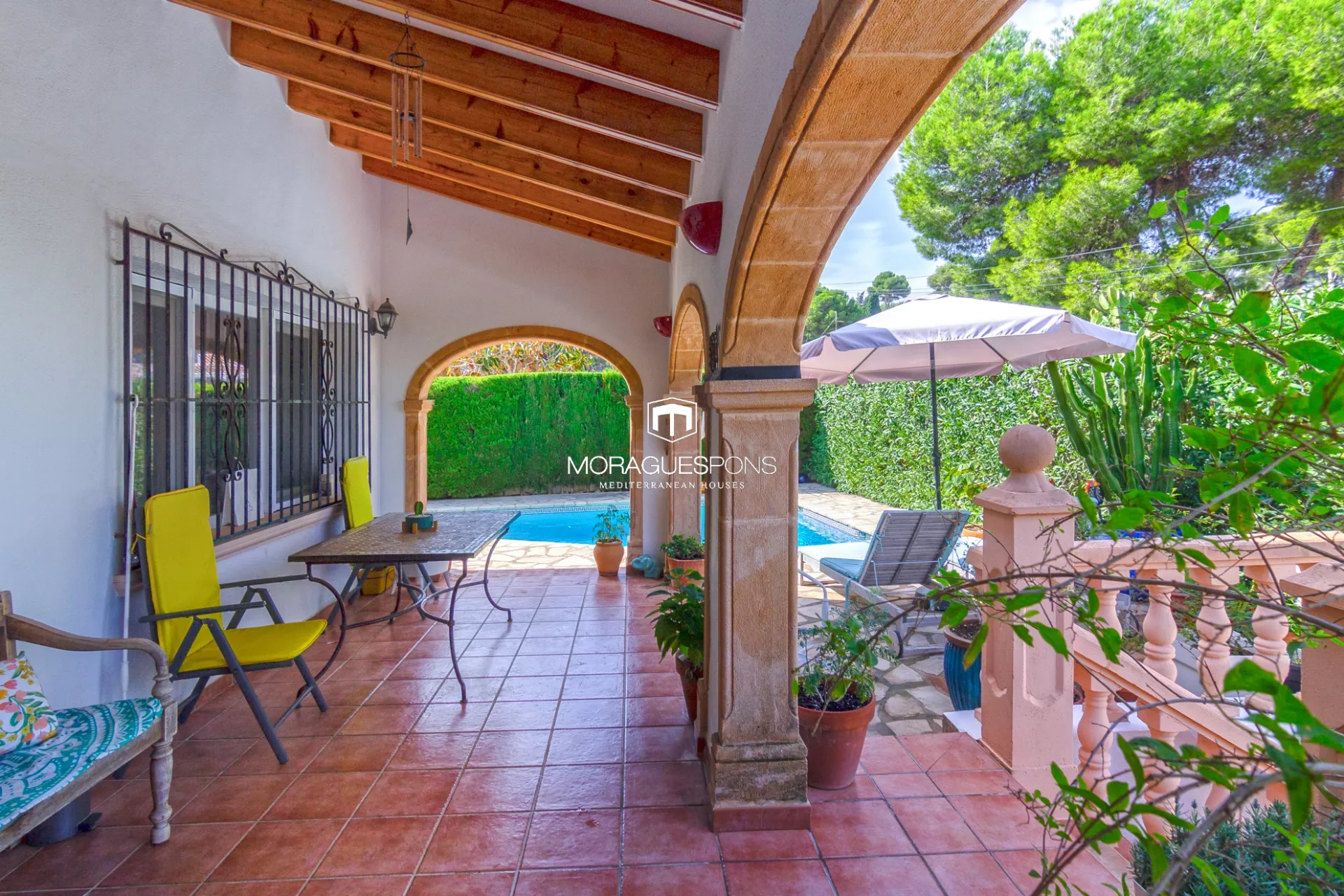 Villa for sale in Jávea near El Tossalet - 4/38