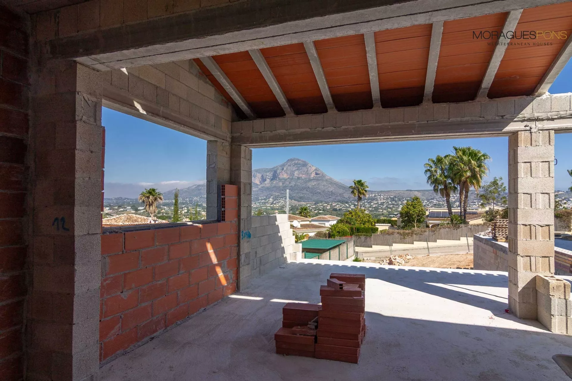 Villa en construcción en Jávea - 2/12