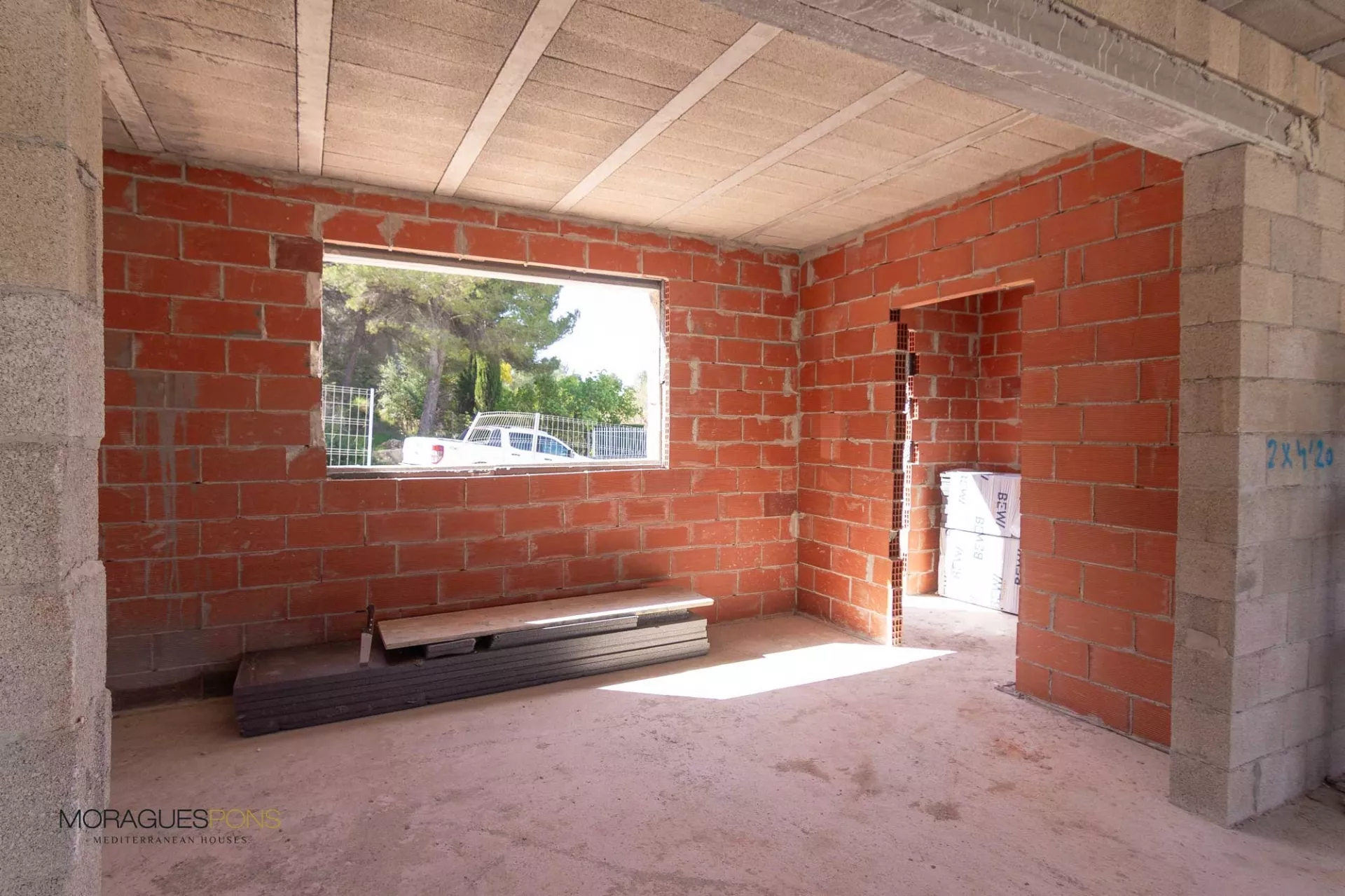 Villa en construcción en Jávea - 3/12