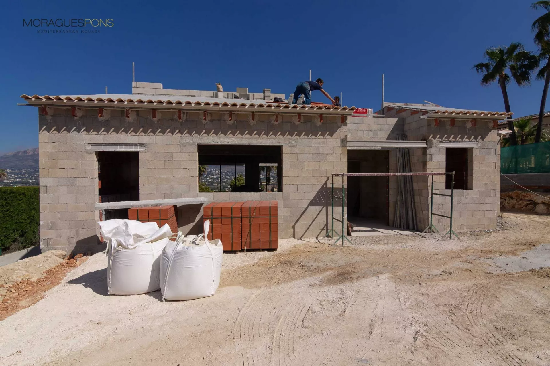 Villa en construcción en Jávea - 4/12