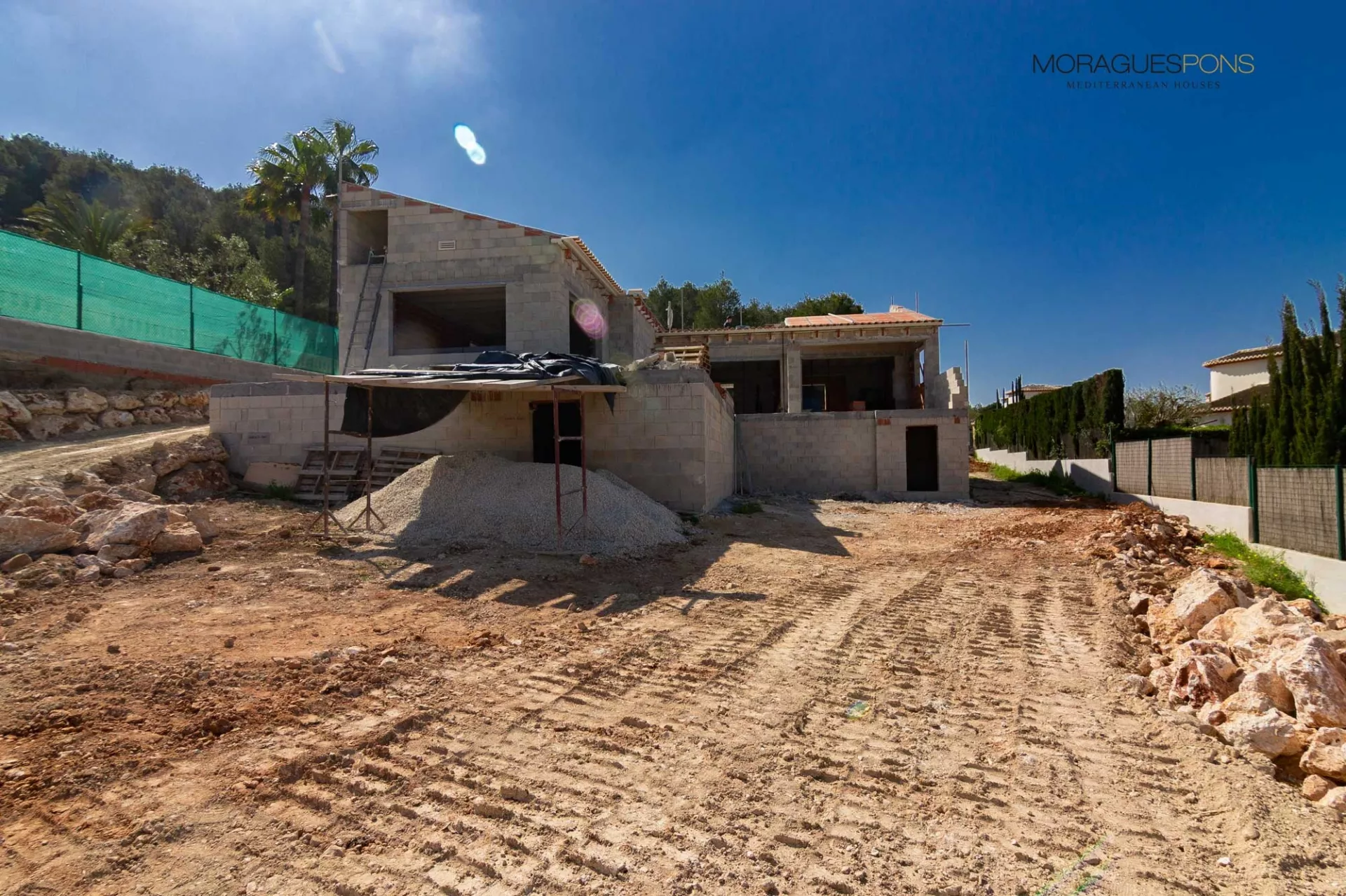 Villa en construcción en Jávea - 5/12