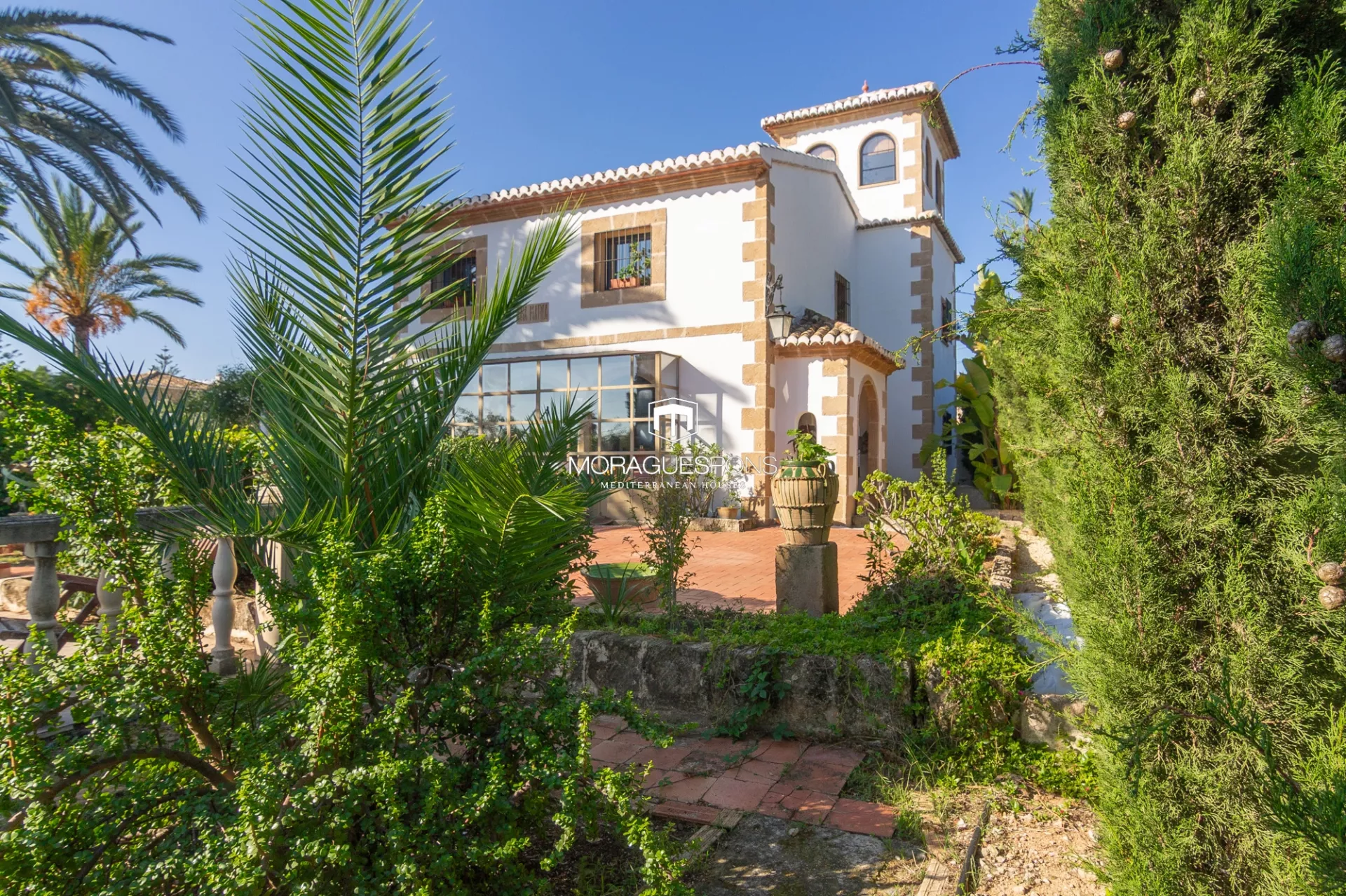 Villa dans la vielle ville , Jávea - 1/41