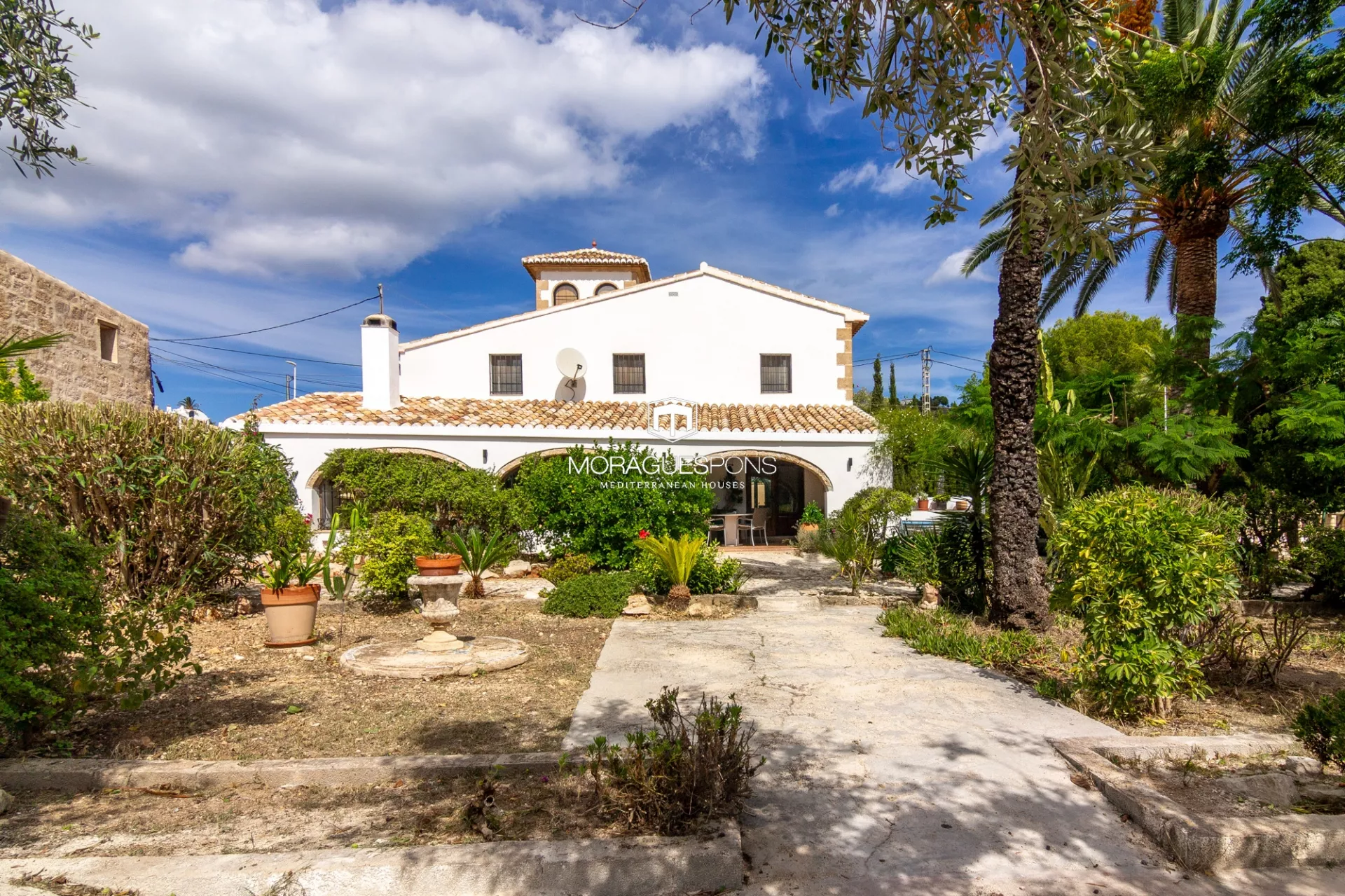Villa dans la vielle ville , Jávea - 4/41