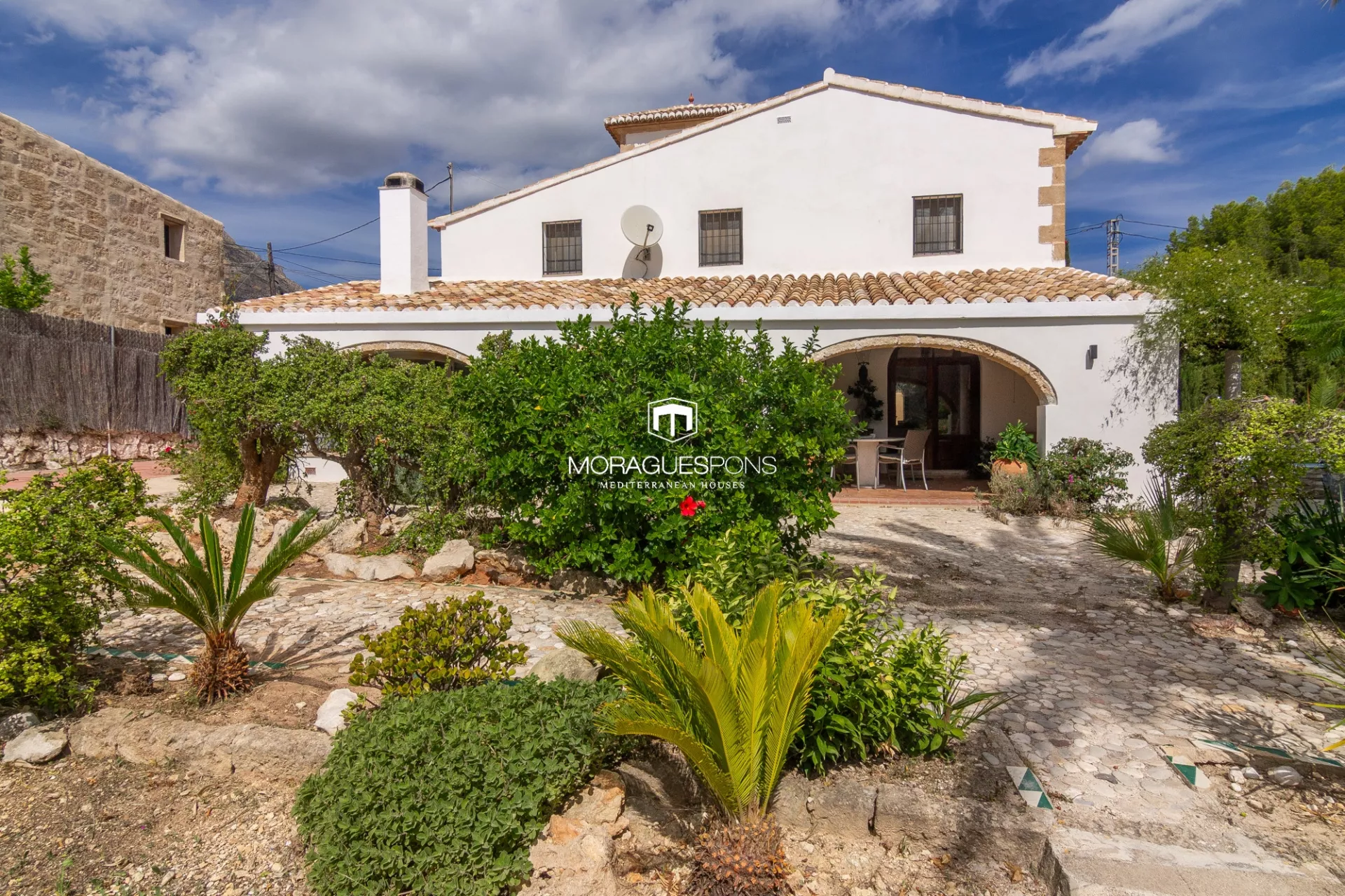 Villa dans la vielle ville , Jávea - 5/41