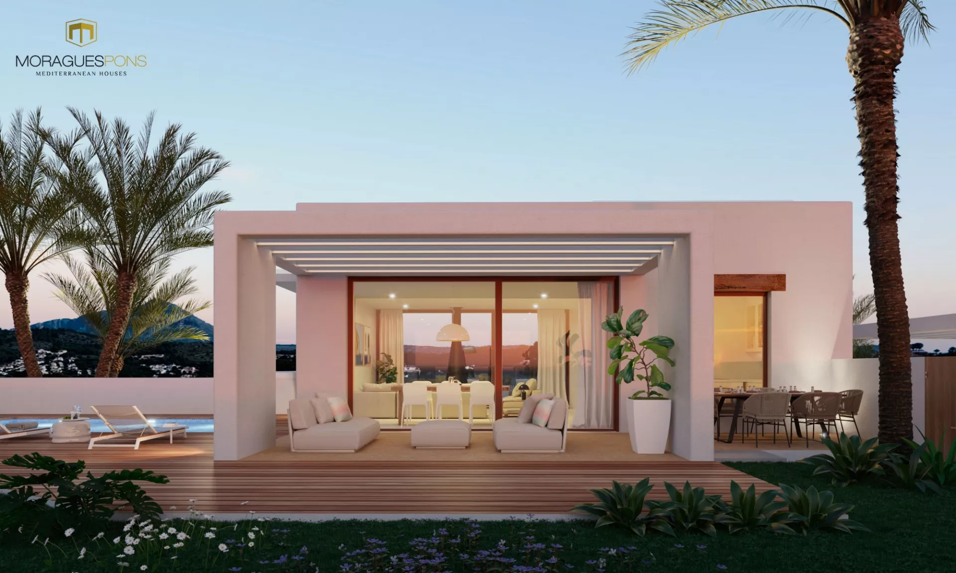 Bauprojekt: Mittelmeervilla mit Pool und Garten in Villes al Vent, Jávea - 1/10