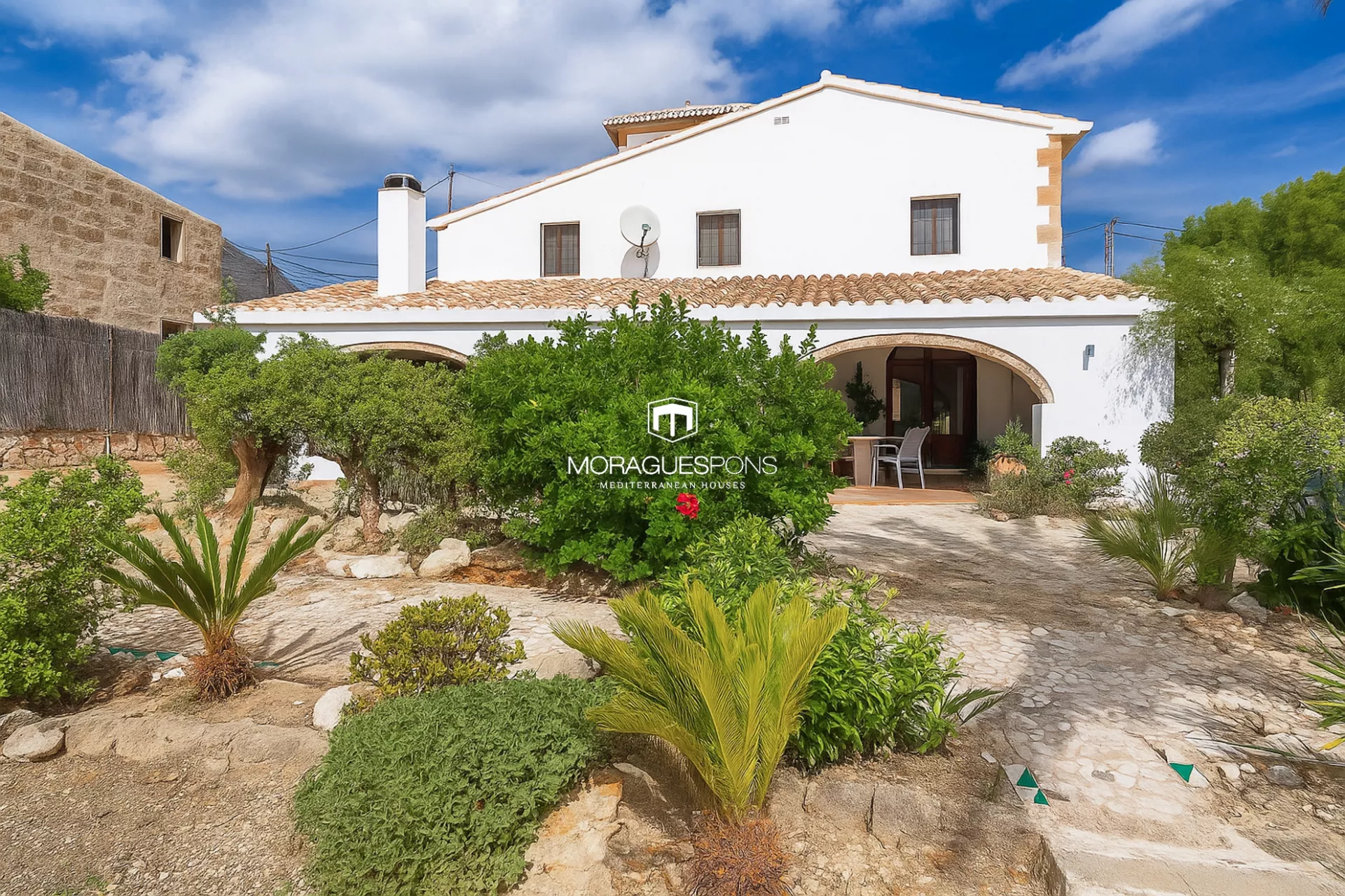 Villa dans la vielle ville , Jávea - 3/44