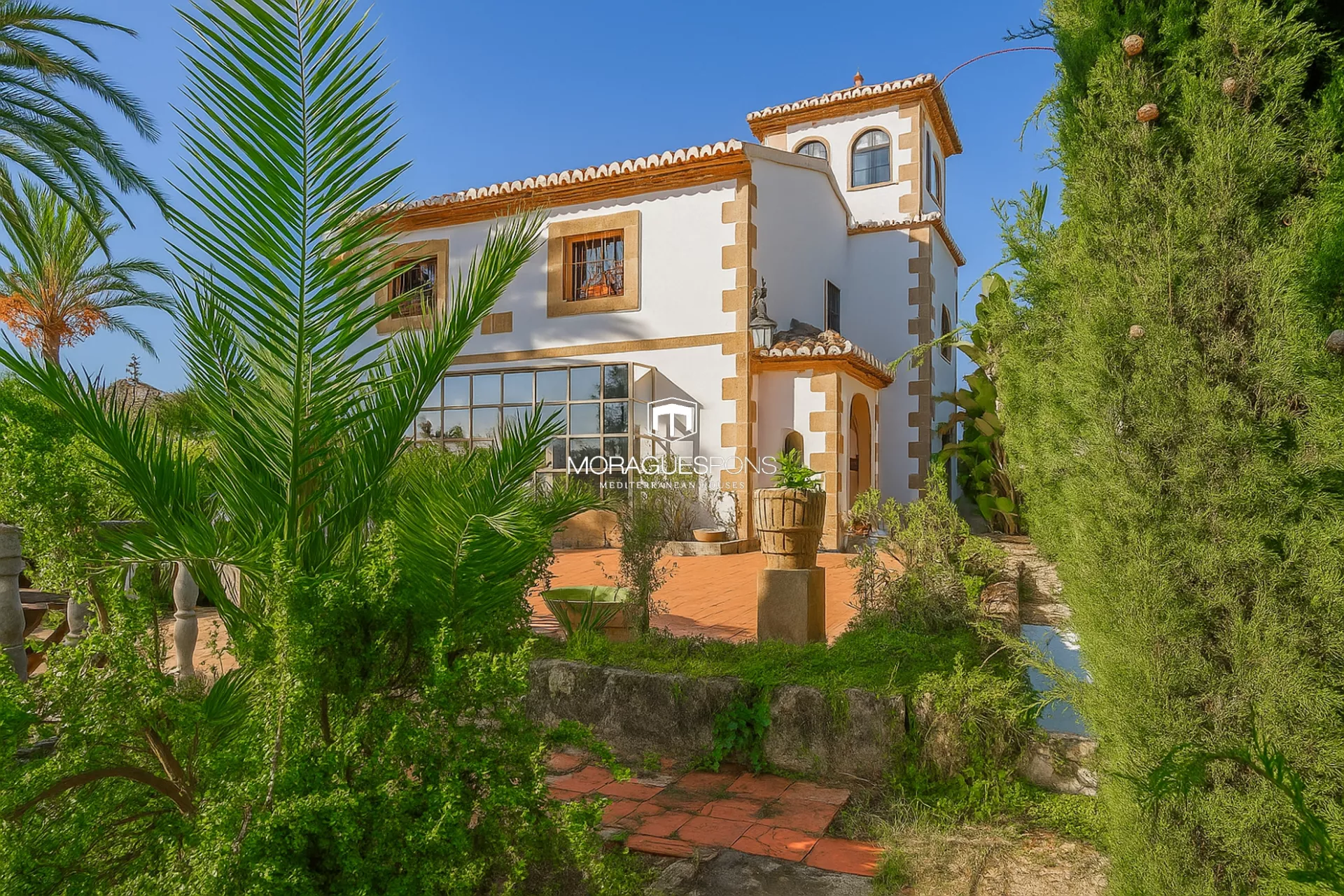 Villa im Ortskern, Jávea - 1/36