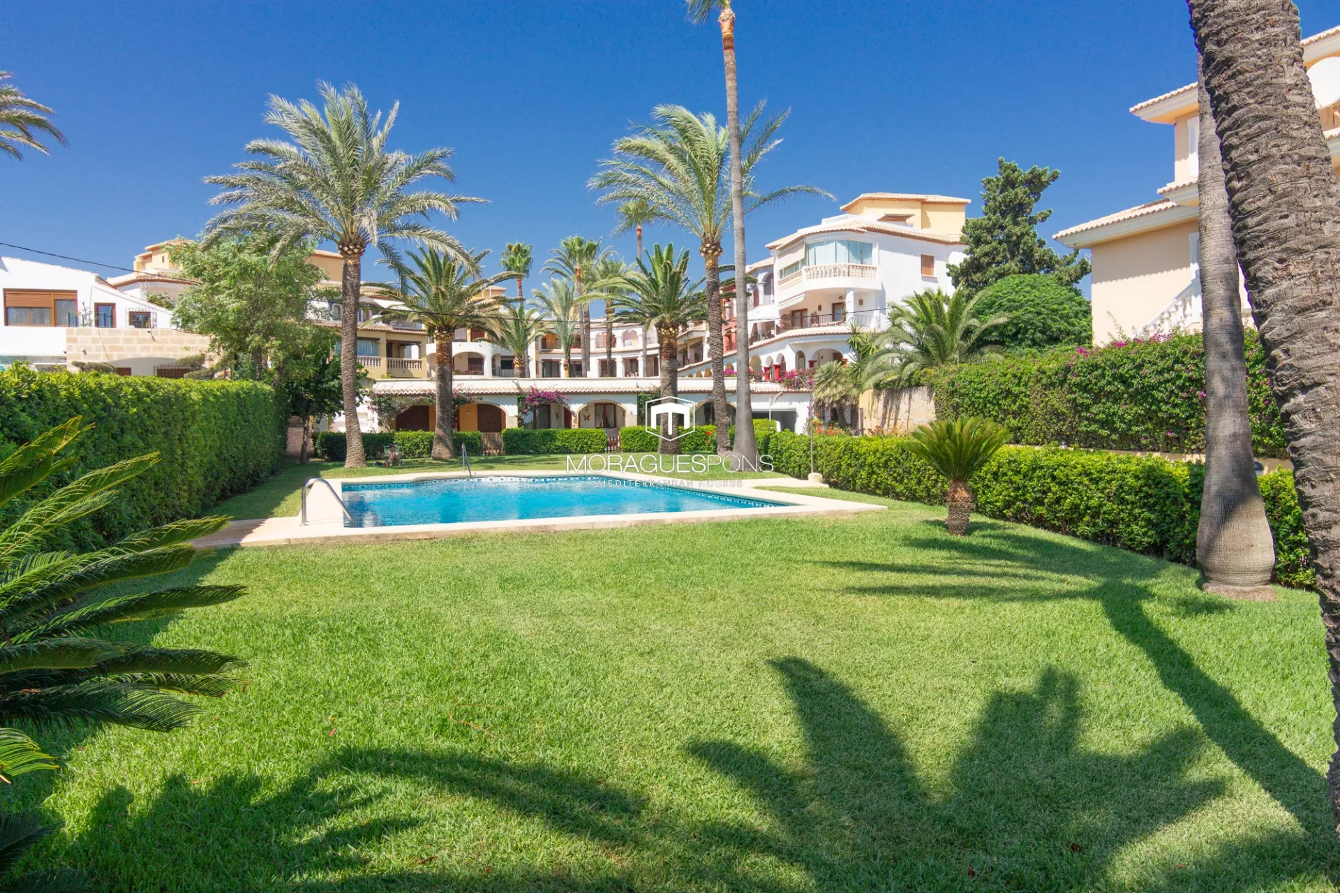 Apartamento en primera línea – Montañar I, Jávea - 3/36