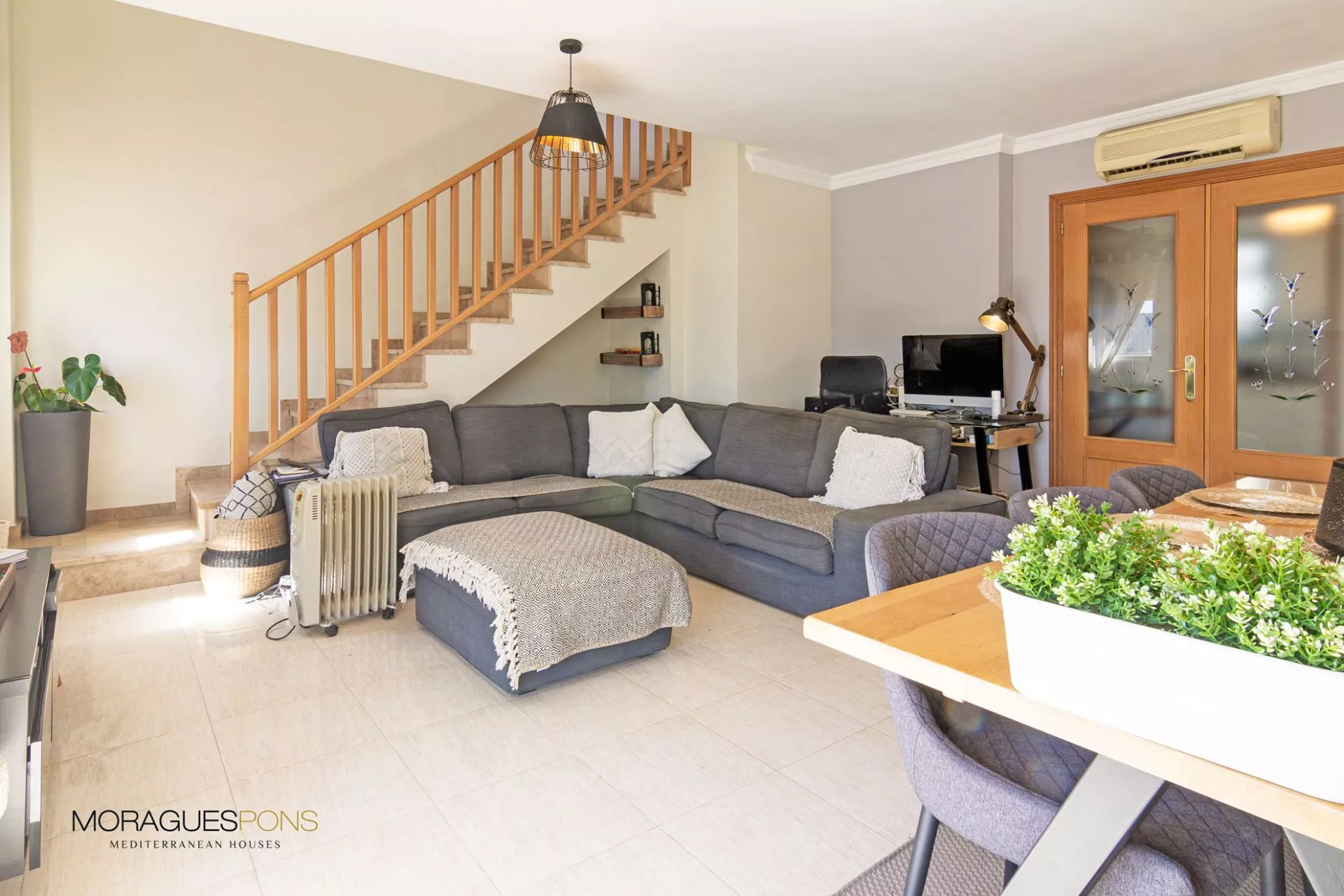 Penthouse orienté sud avec vue sur la mer à vendre - 3/18