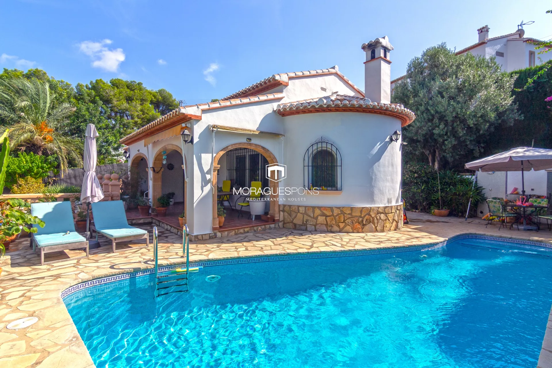 Villa for sale in Jávea near El Tossalet - 1/38