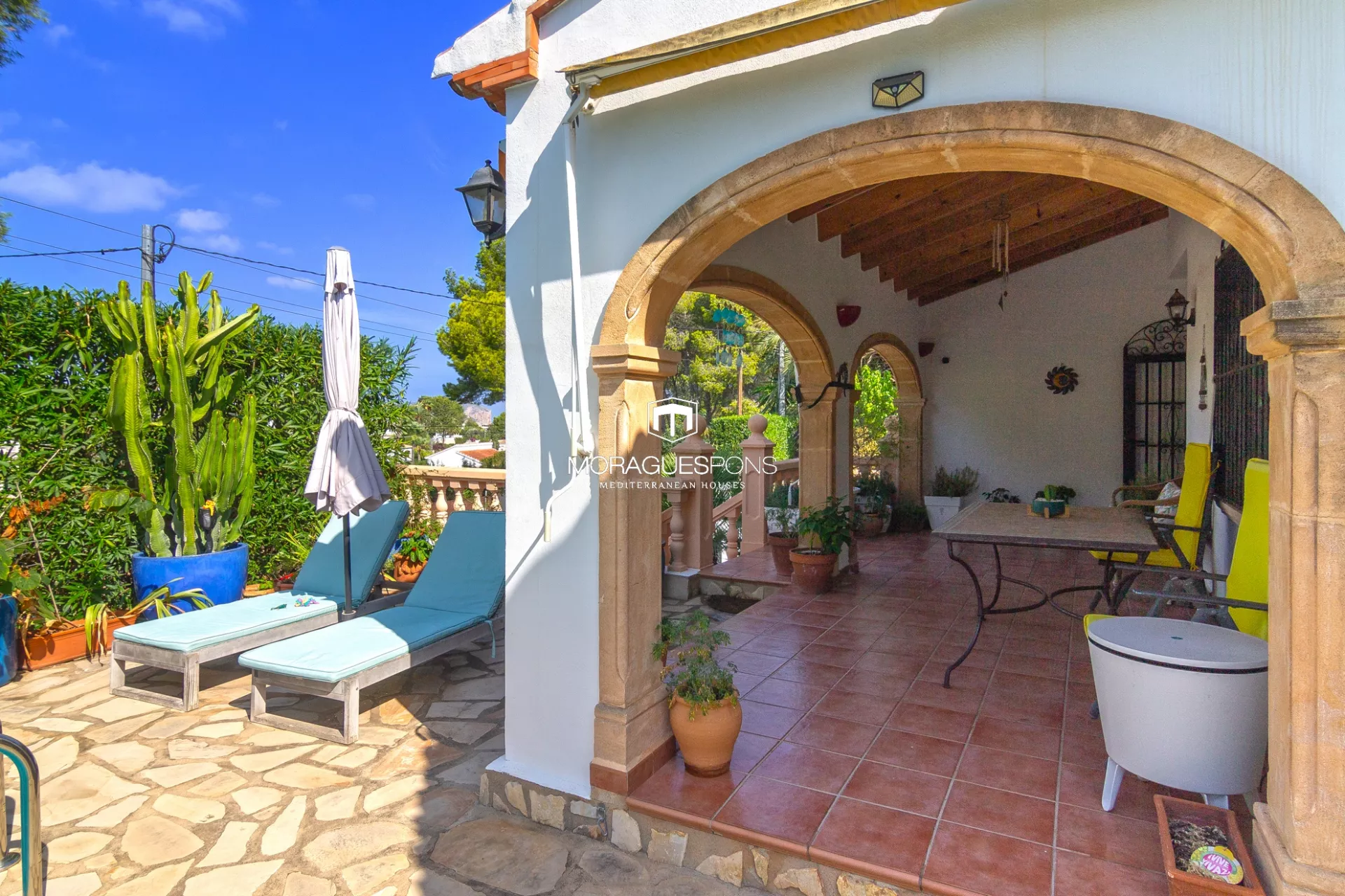 Villa for sale in Jávea near El Tossalet - 3/38