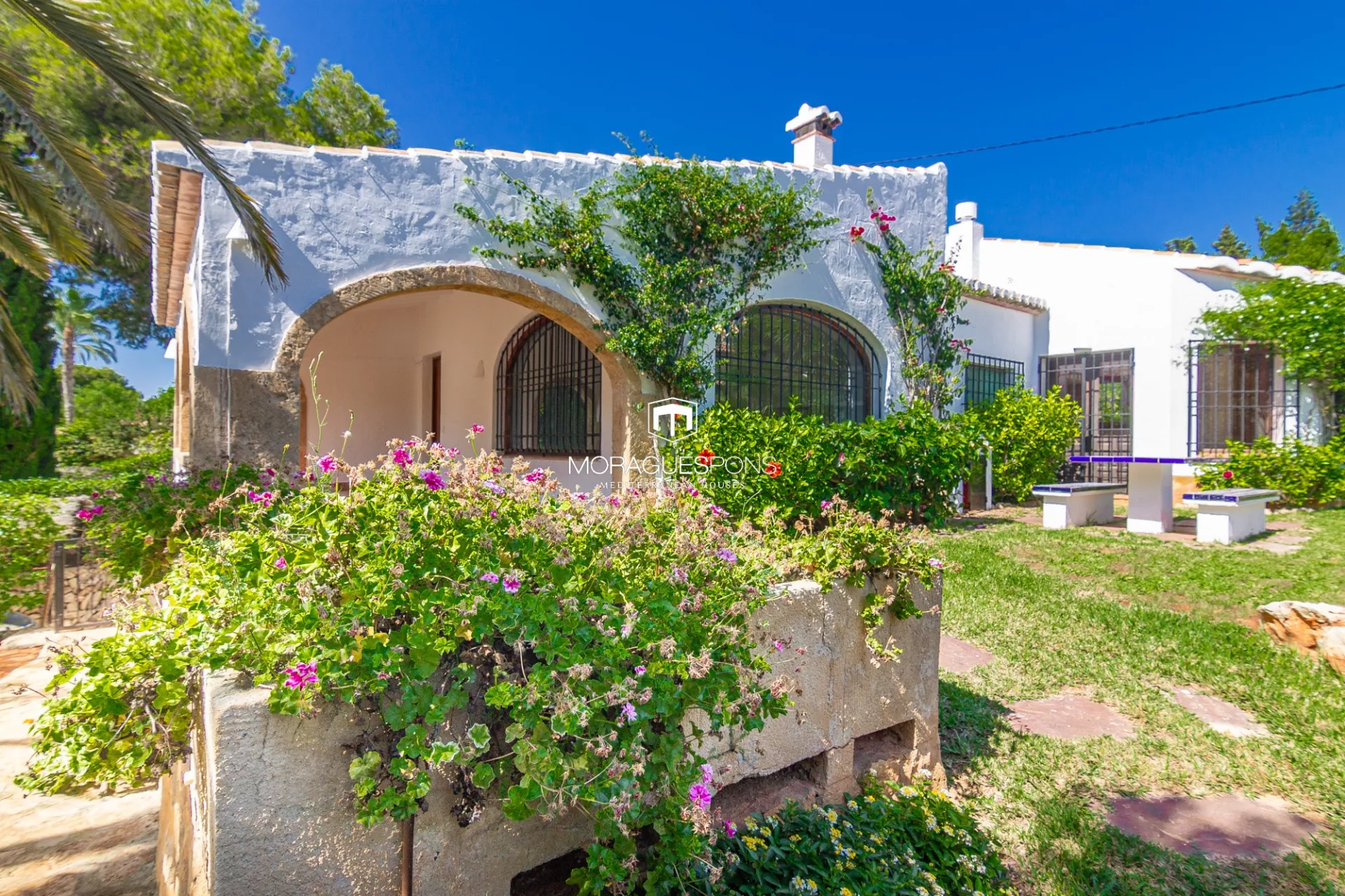 Villa zu verkaufen in El Tosalet, Jávea - 1/38