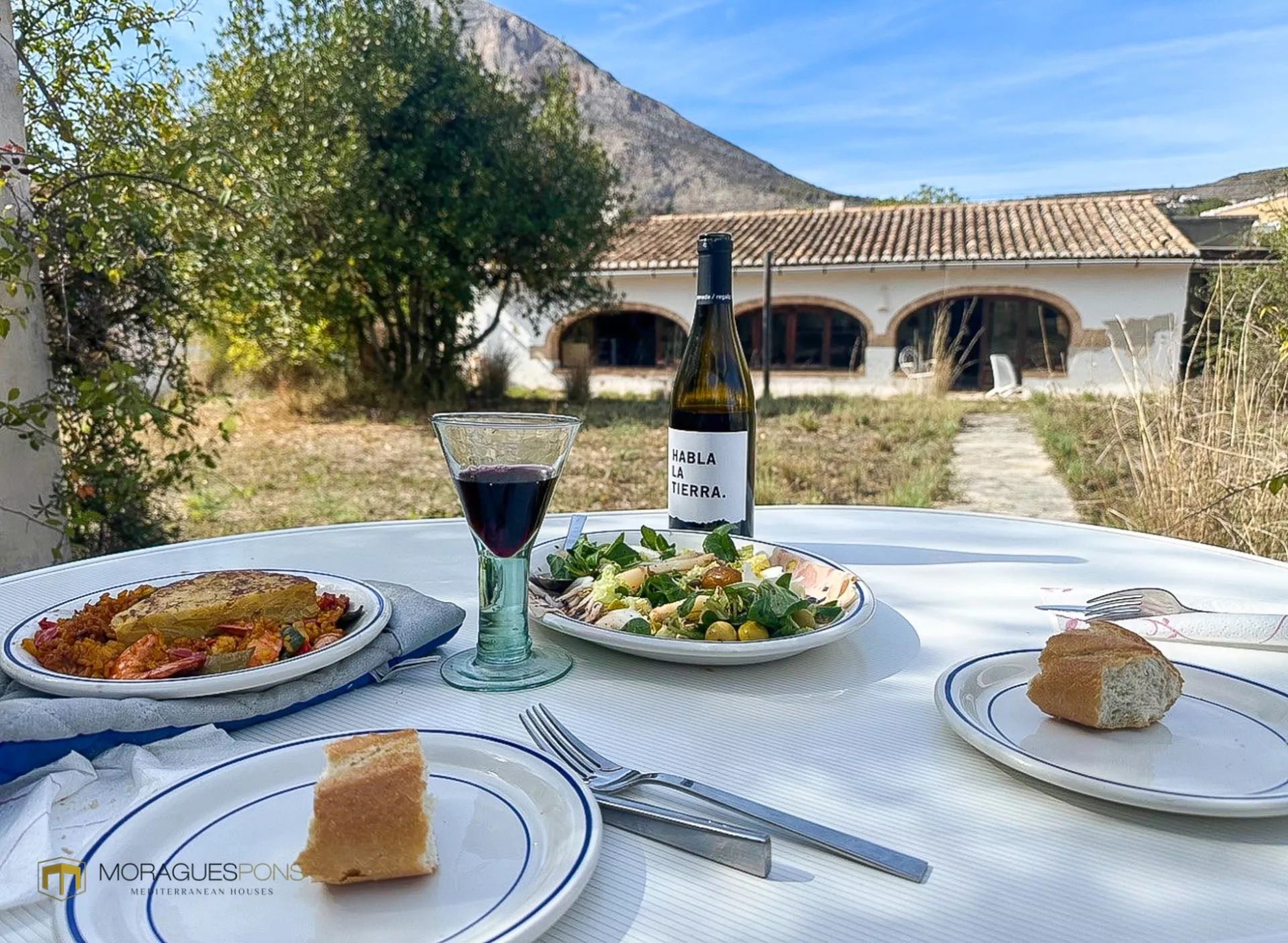 Haus in Javea am Fuße des Montgo mit großem Grundstück - 3/21