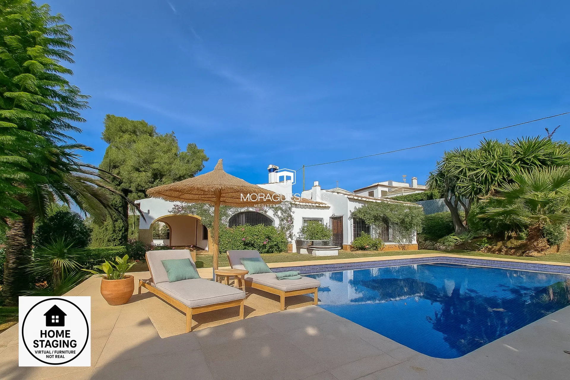 Villa à vendre à El Tosalet, Jávea - 4/58