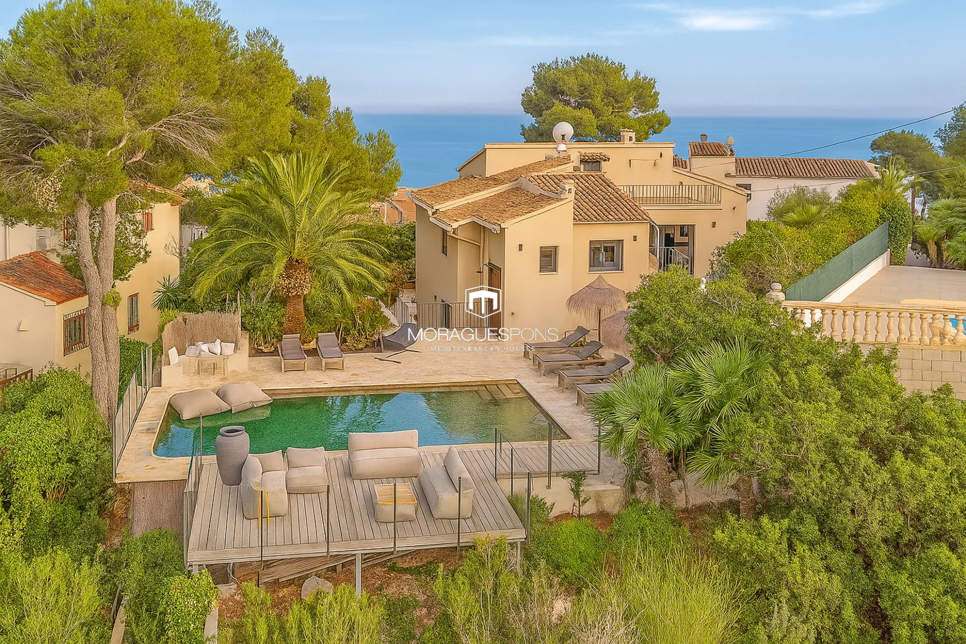 Mediterrane Luxusvilla in Jávea - 1/21