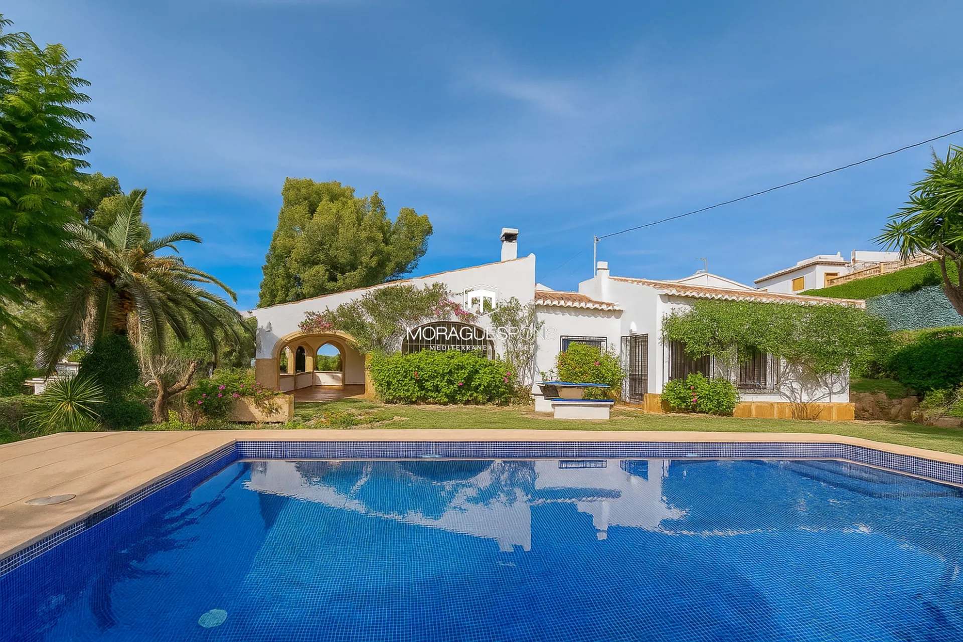 Villa zu verkaufen in El Tosalet, Jávea - 1/58