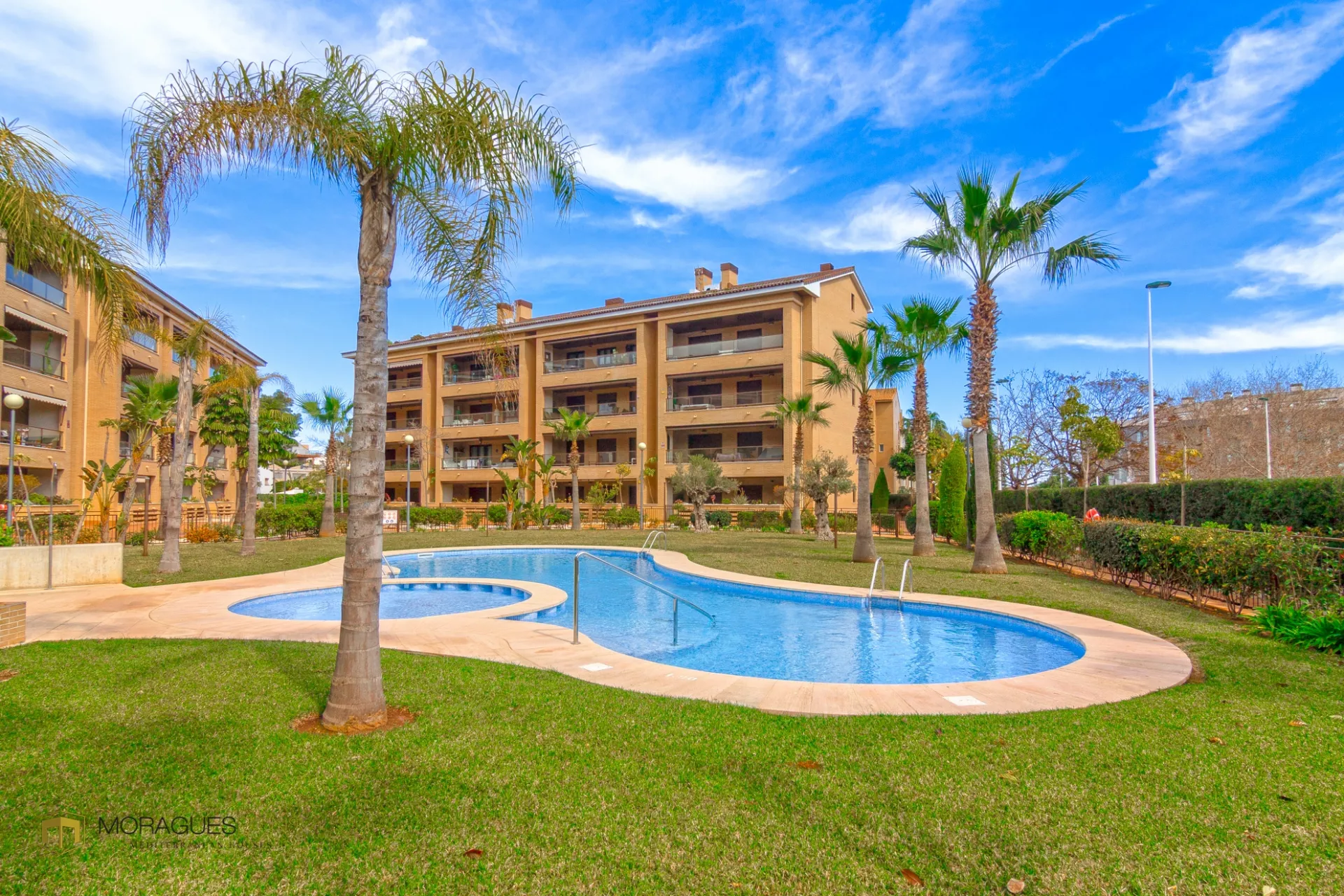 Appartement op de begane grond aan het Arenal strand van Jávea - 1/22